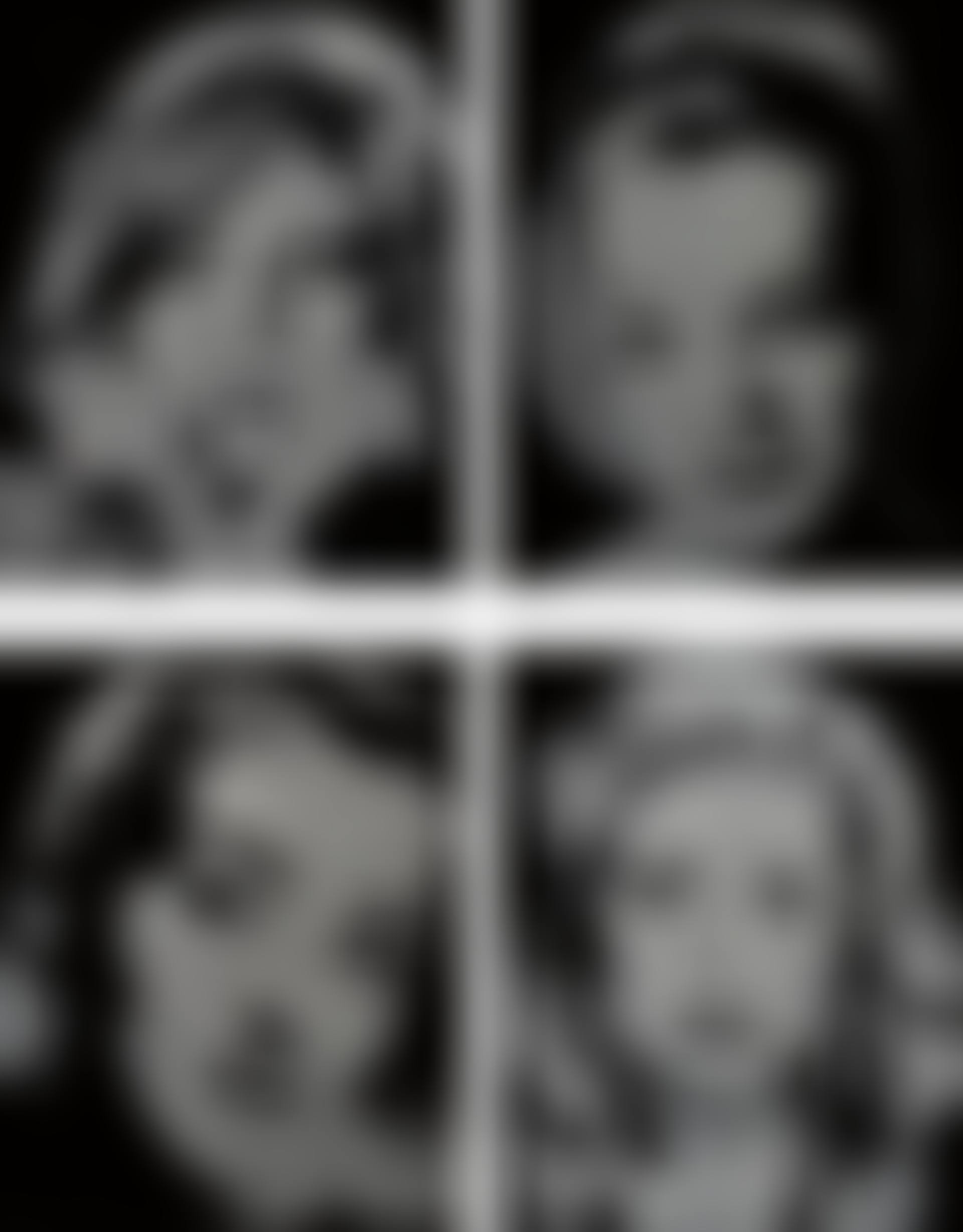 Four Works: (i) Monica Vitti; (ii) Romy Schneider; (iii) Maria Callas; (iv) Catherine Deneuve; (from Pictures of Diamond Dust) (preview)
