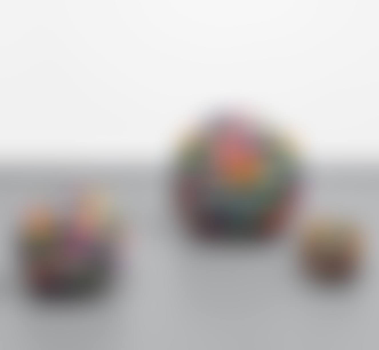 Plush Flowerball (set of three) (preview)