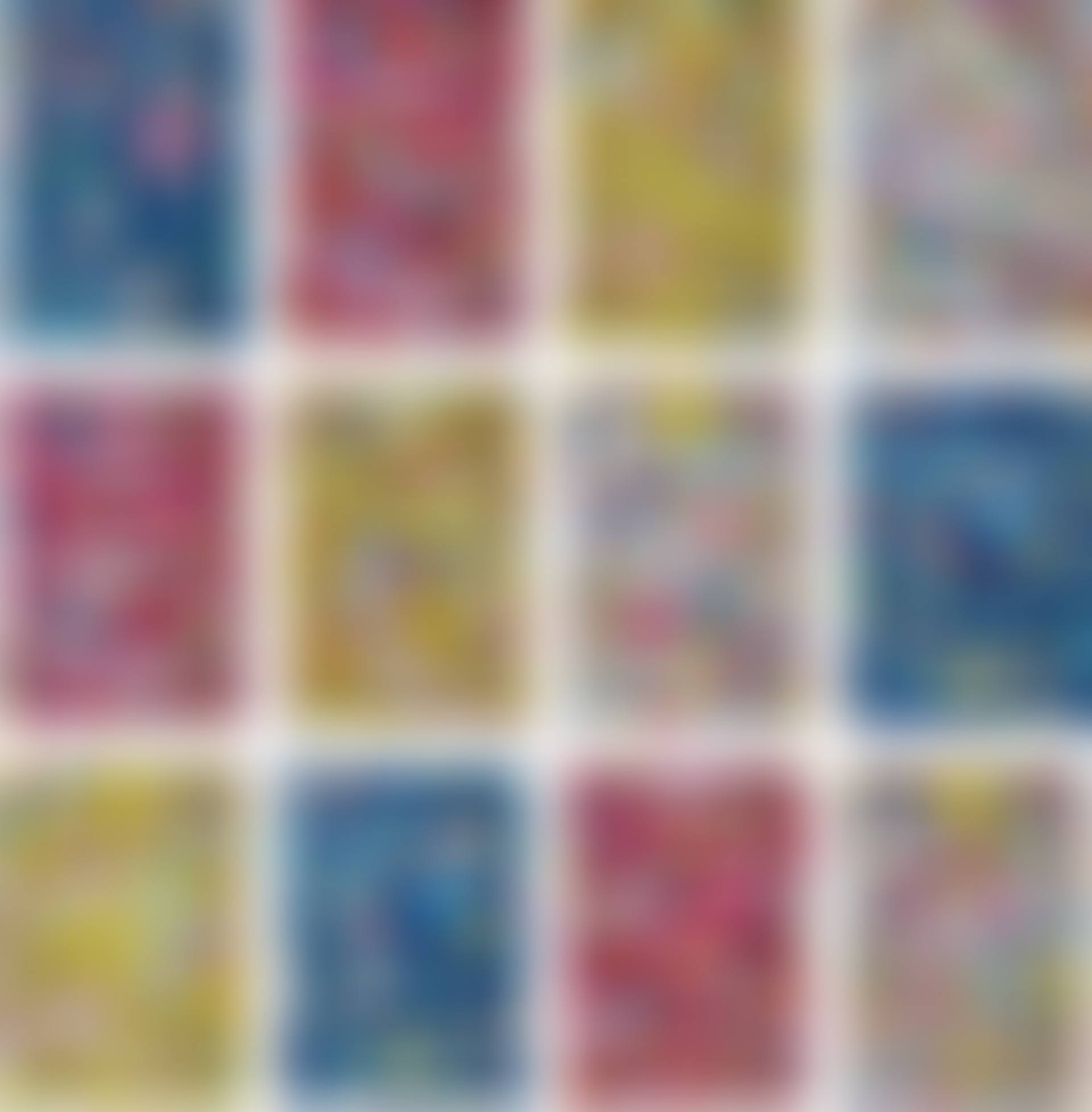 An Homage to IKB 1957 B; An Homage to Monopink 1060 C; An Homage to Monogold 1960 C; An Homage to Yves Klein, Multicolor C; An Homage to Monopink 1960 D (preview)