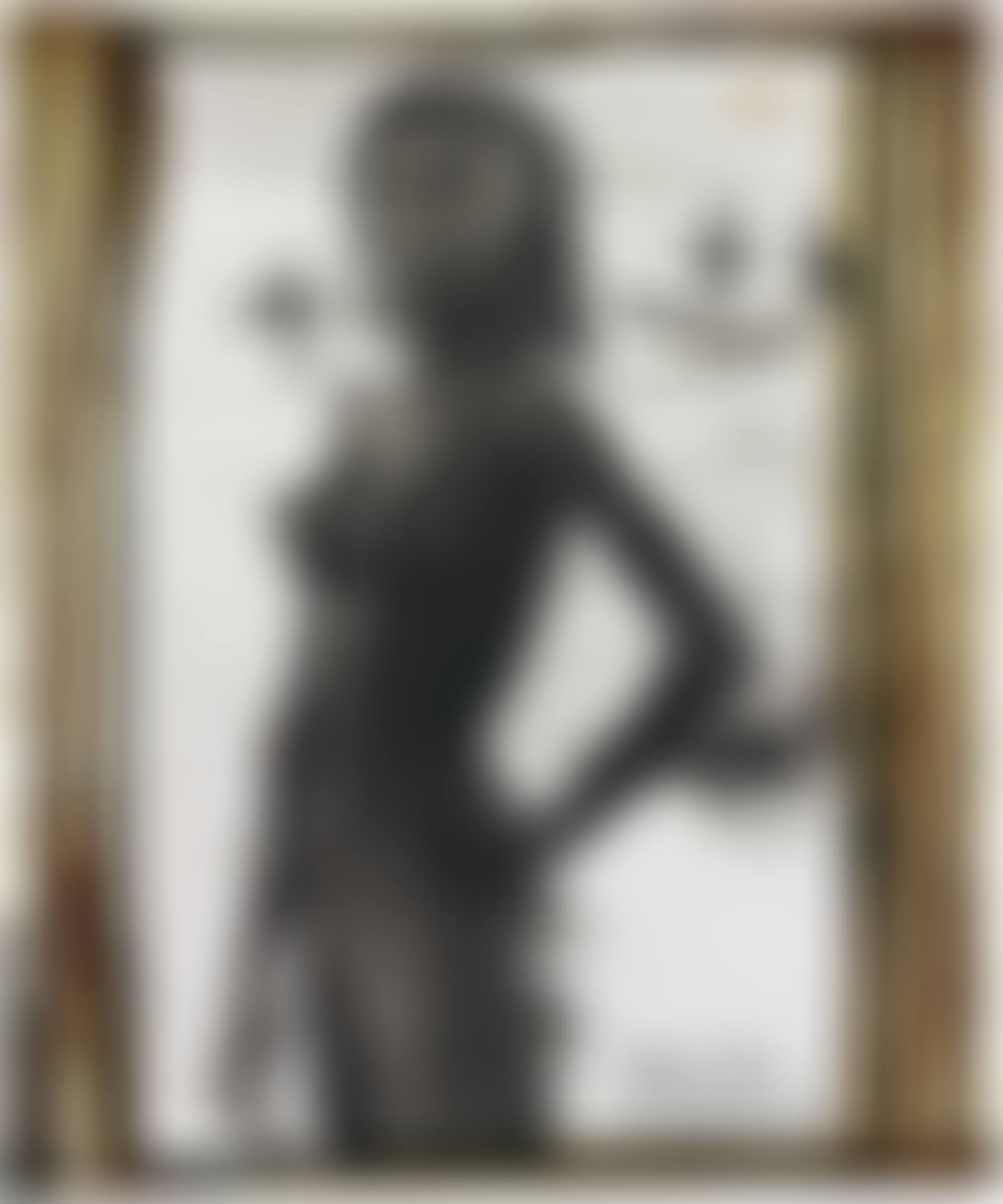 Fayel Tall at Loingalani, Lake Rudolf, Kenya, February 1987 (preview)