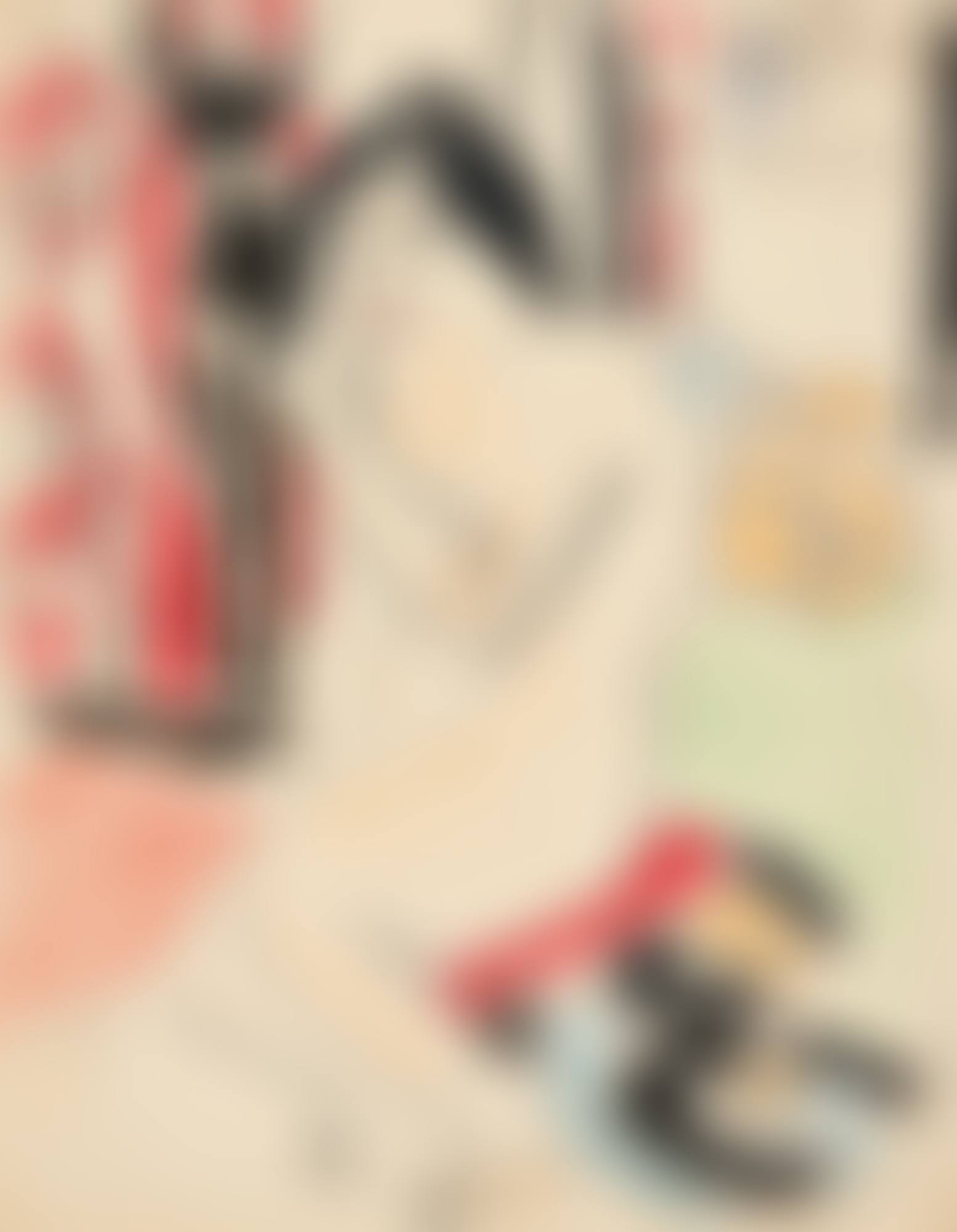 M�dchen Sitzend Auf Einem Afrikanischen Schemel (Girl Seated on an African Stool) (preview)