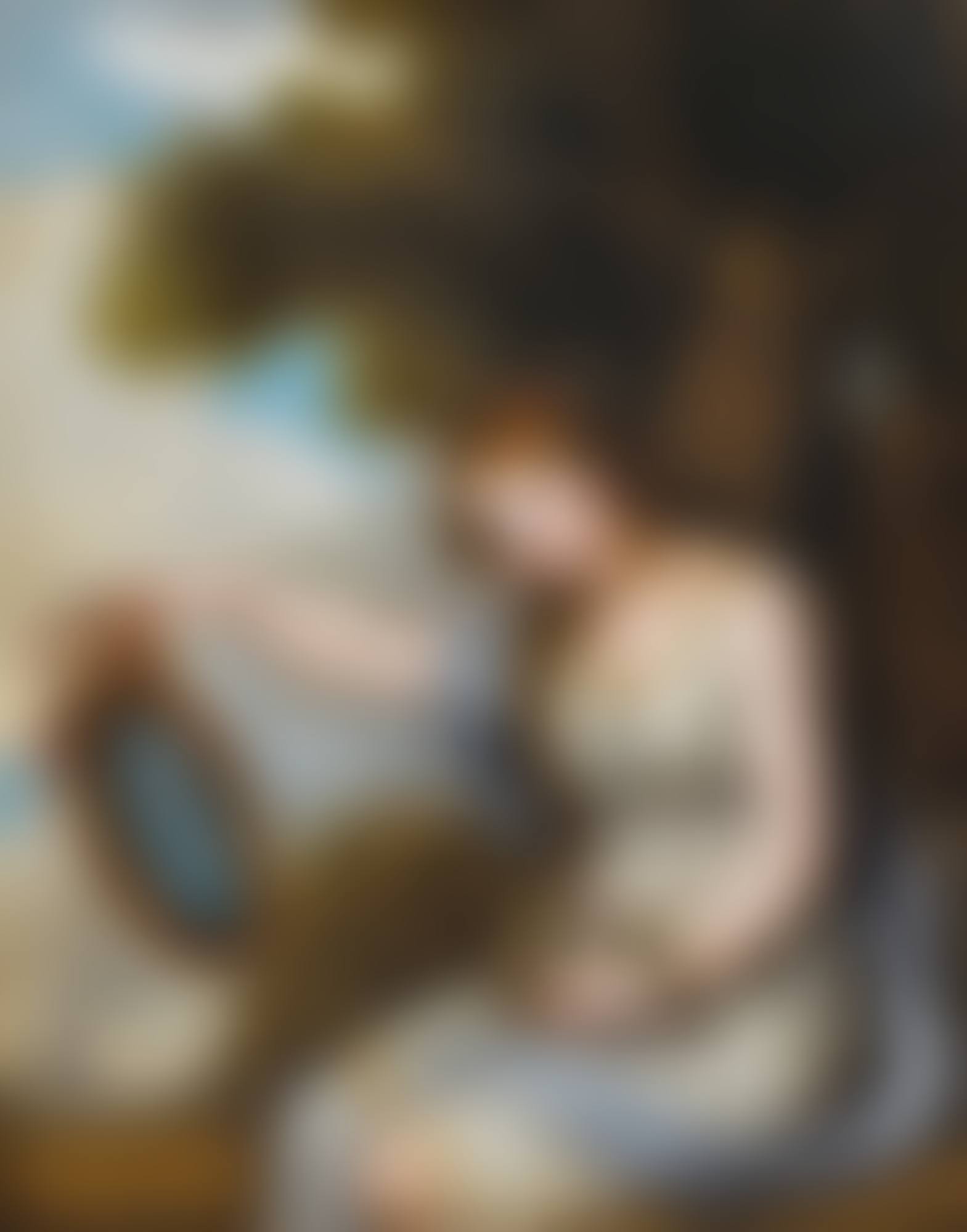 Jeune fille assise (preview)