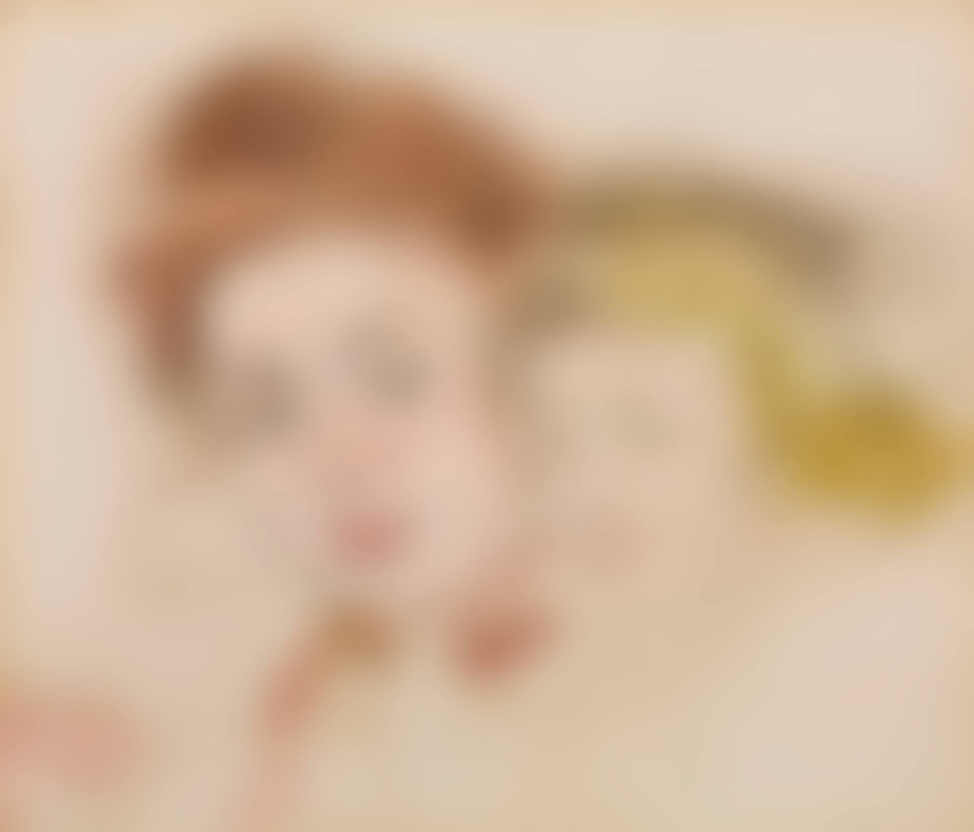 Sketch of Reine and Child (preview)