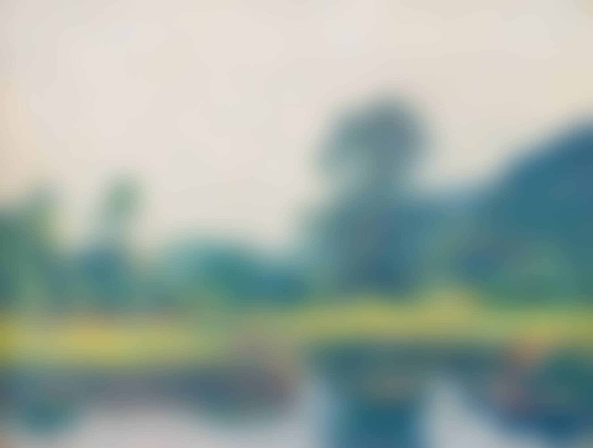 Landscape with Pond (preview)