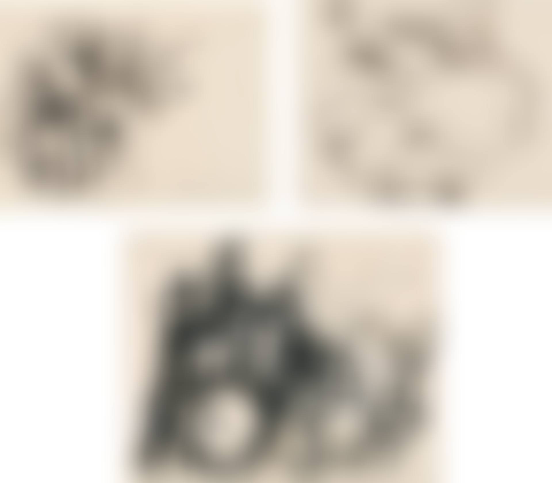 Three Studies for Hide and Seek (preview)