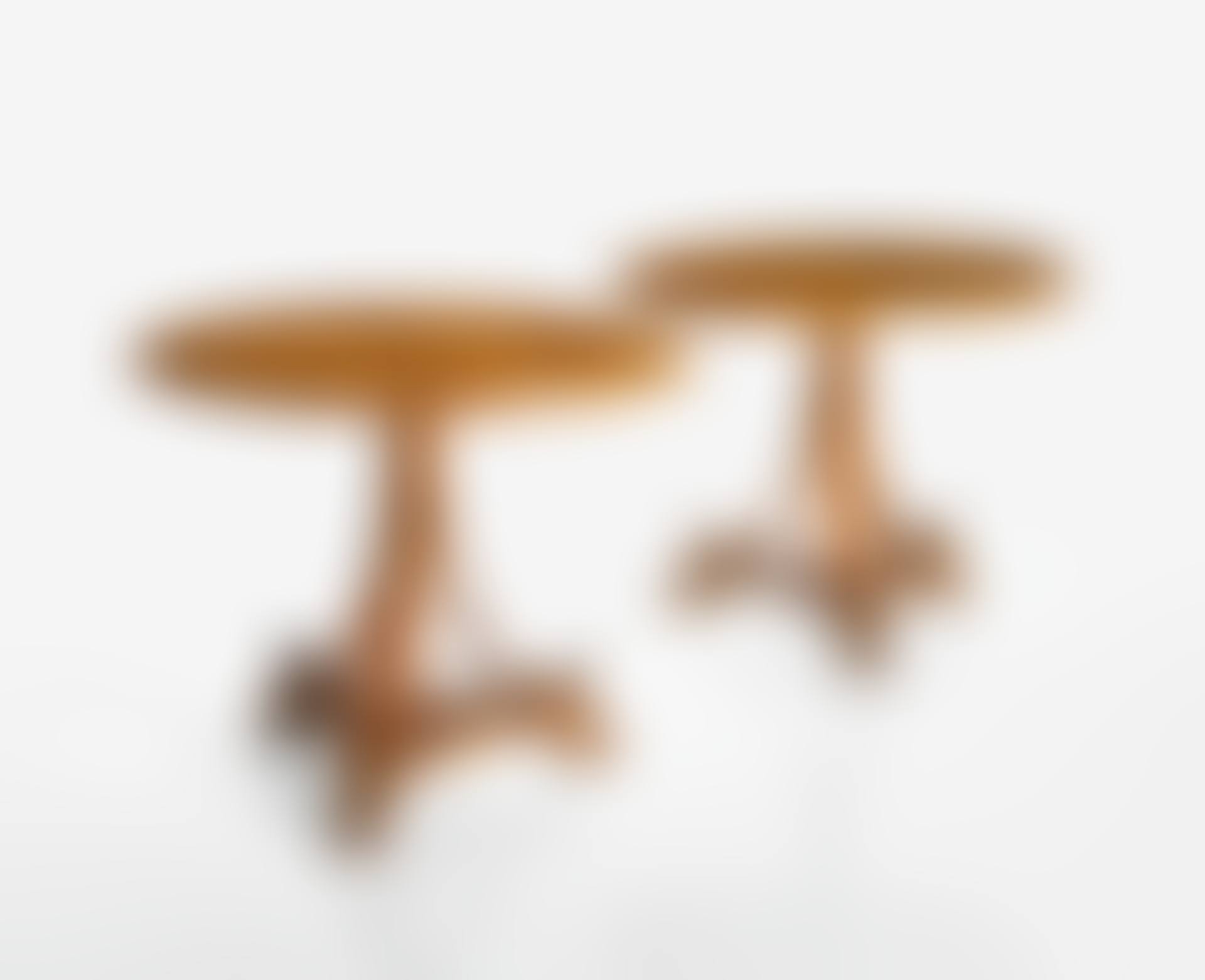 Pair of Low Tables from the Casa Encantada, Bel Air, California (preview)