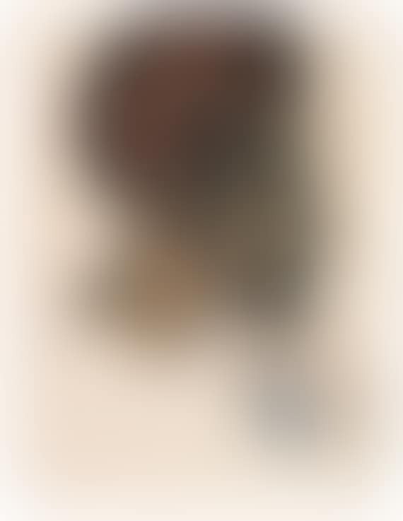 Kopf Eines S�dseeinsulaners, Im Profil Nach Rechts (preview)