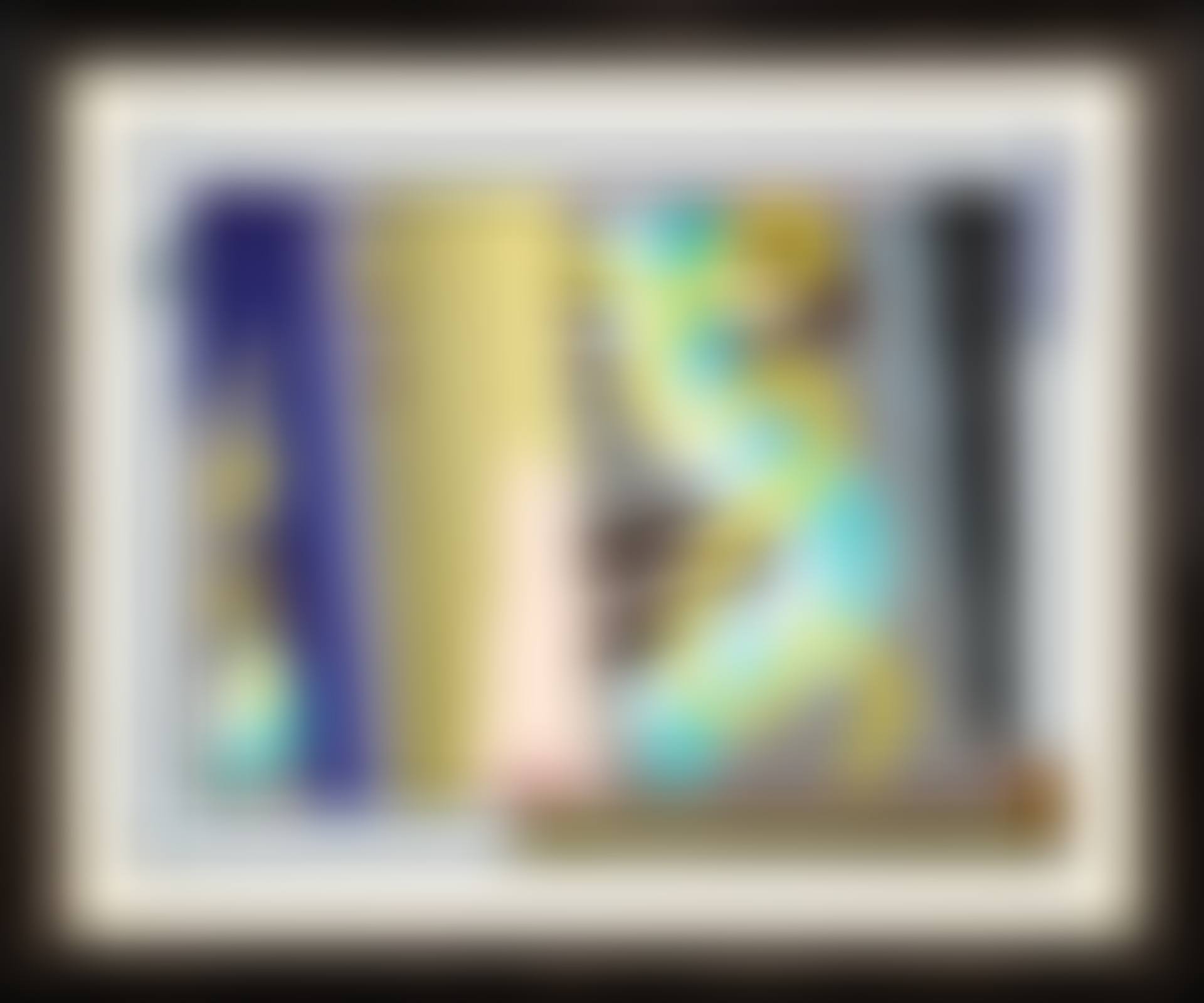 Reflections On Brushstrokes (C. 242) (preview)
