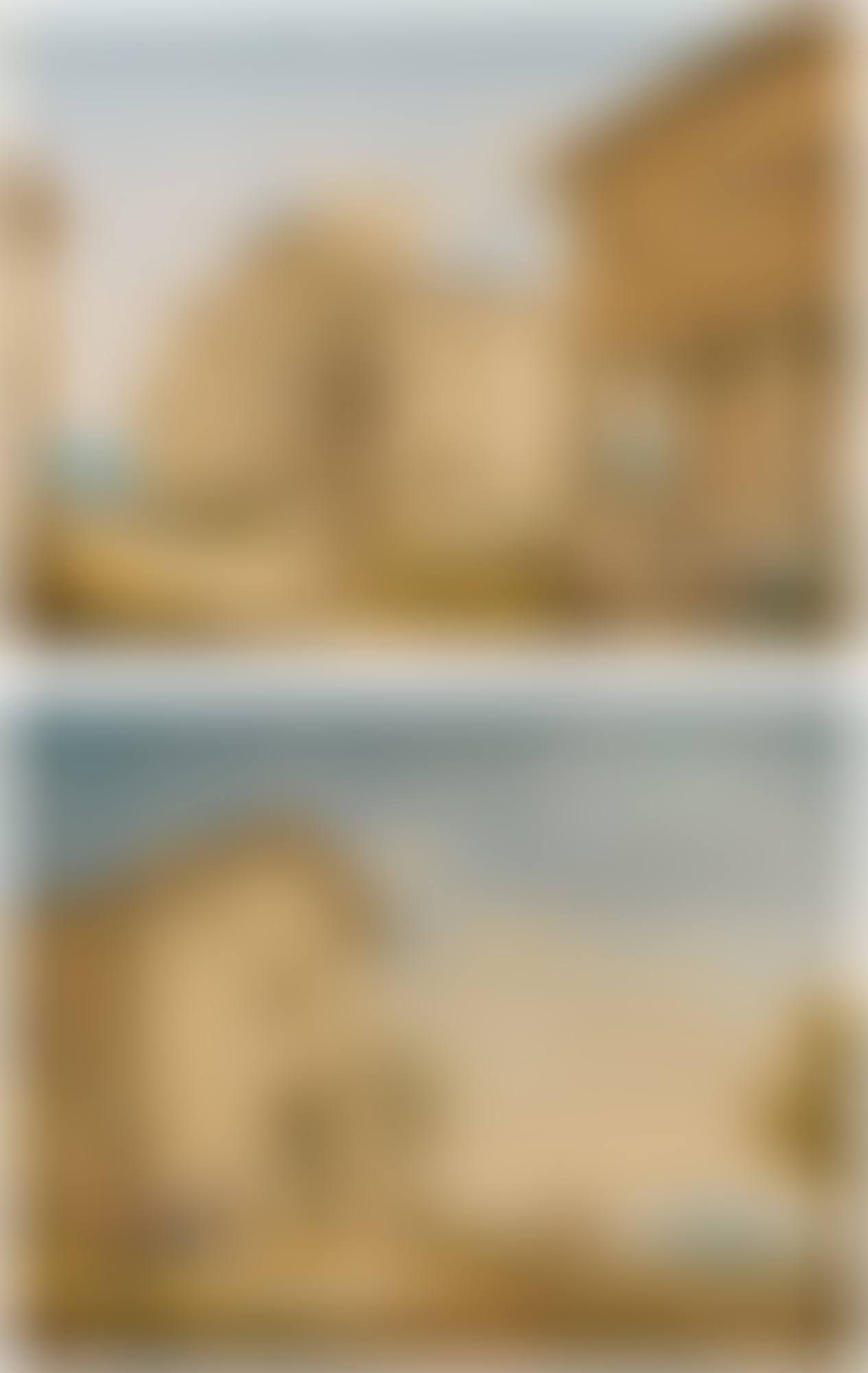 TWO VIEWS OF TIVOLI:  A) A GOTHIC HOUSE AND FIGURES OUTSIDE AN OSTERIA; B) FIGURES RESTING AND DRINKING OUTSIDE A HOUSE (preview)