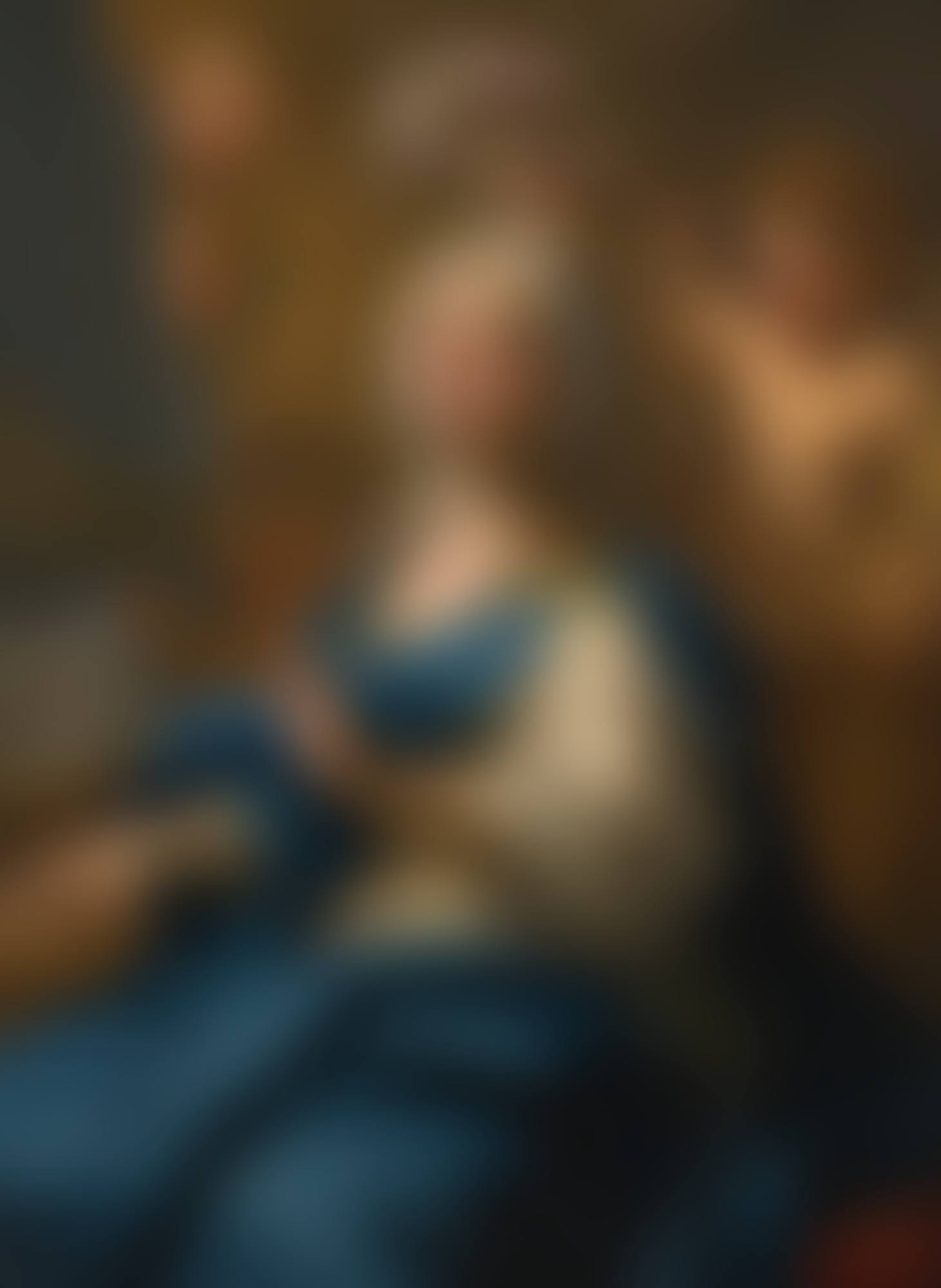 SAINT CECILIA, SEATED AT AN ORGAN, WITH PUTTI AND AN ANGEL (preview)