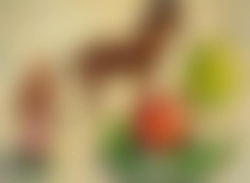 Nature morte aux fruits et figurines (preview)