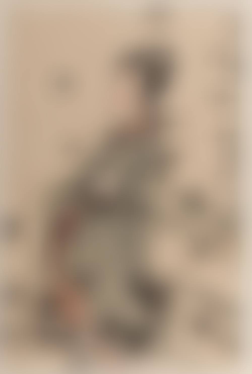 Chinese silk painting depicting a woman (preview)