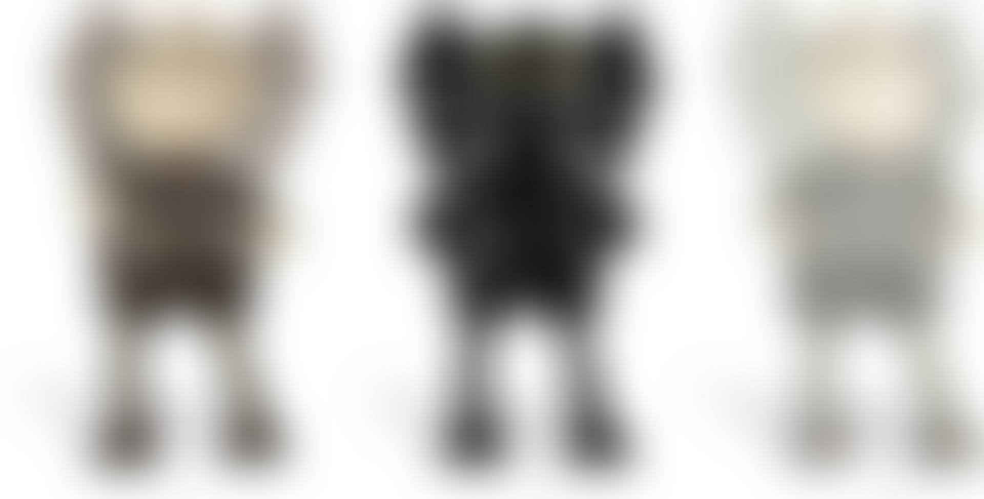 COMPANION: I. BROWN COLOURWAY/ II. BLACK COLOURWAY/ III. GREY COLOURWAY (preview)