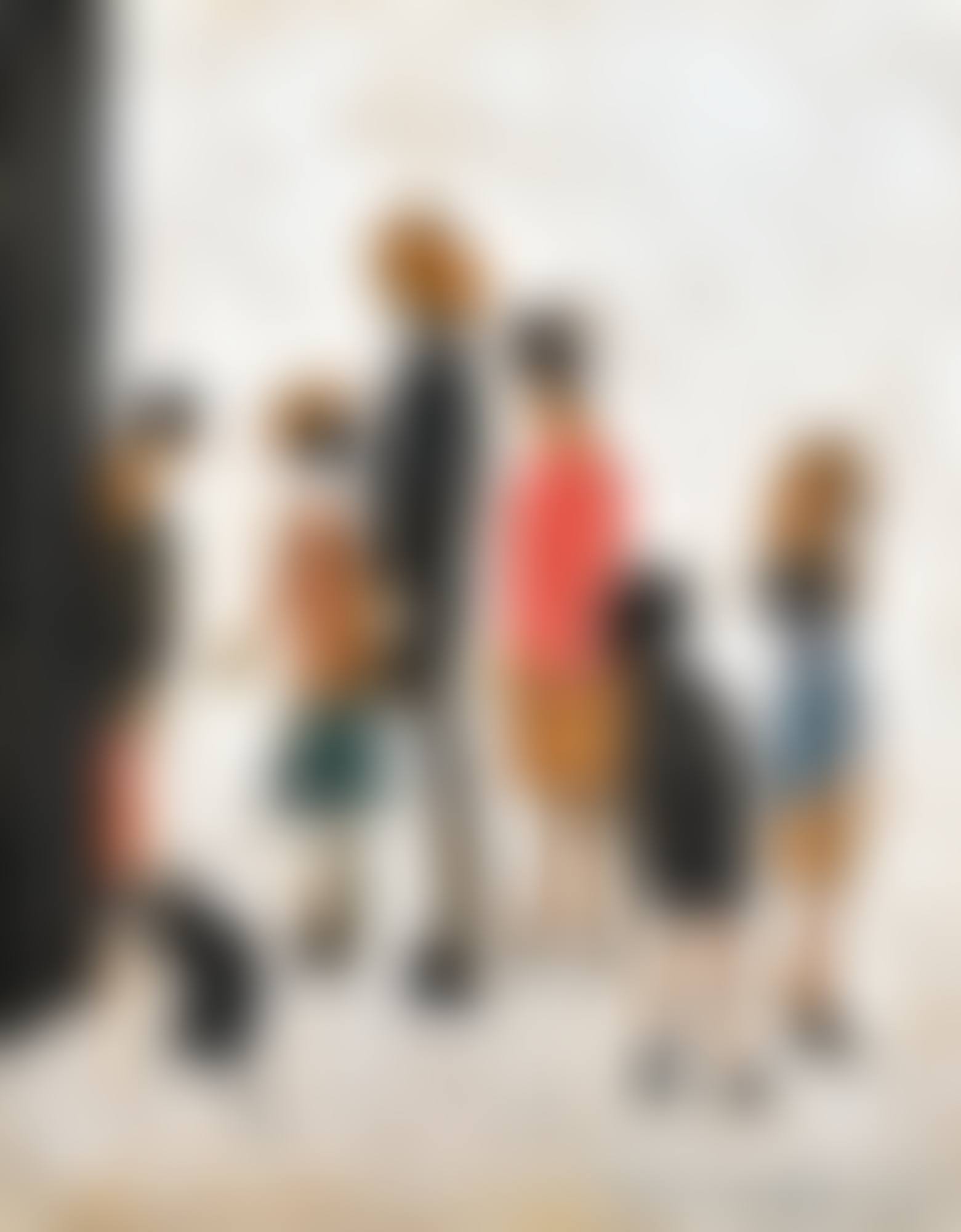 FIGURES WITH A DOG (preview)