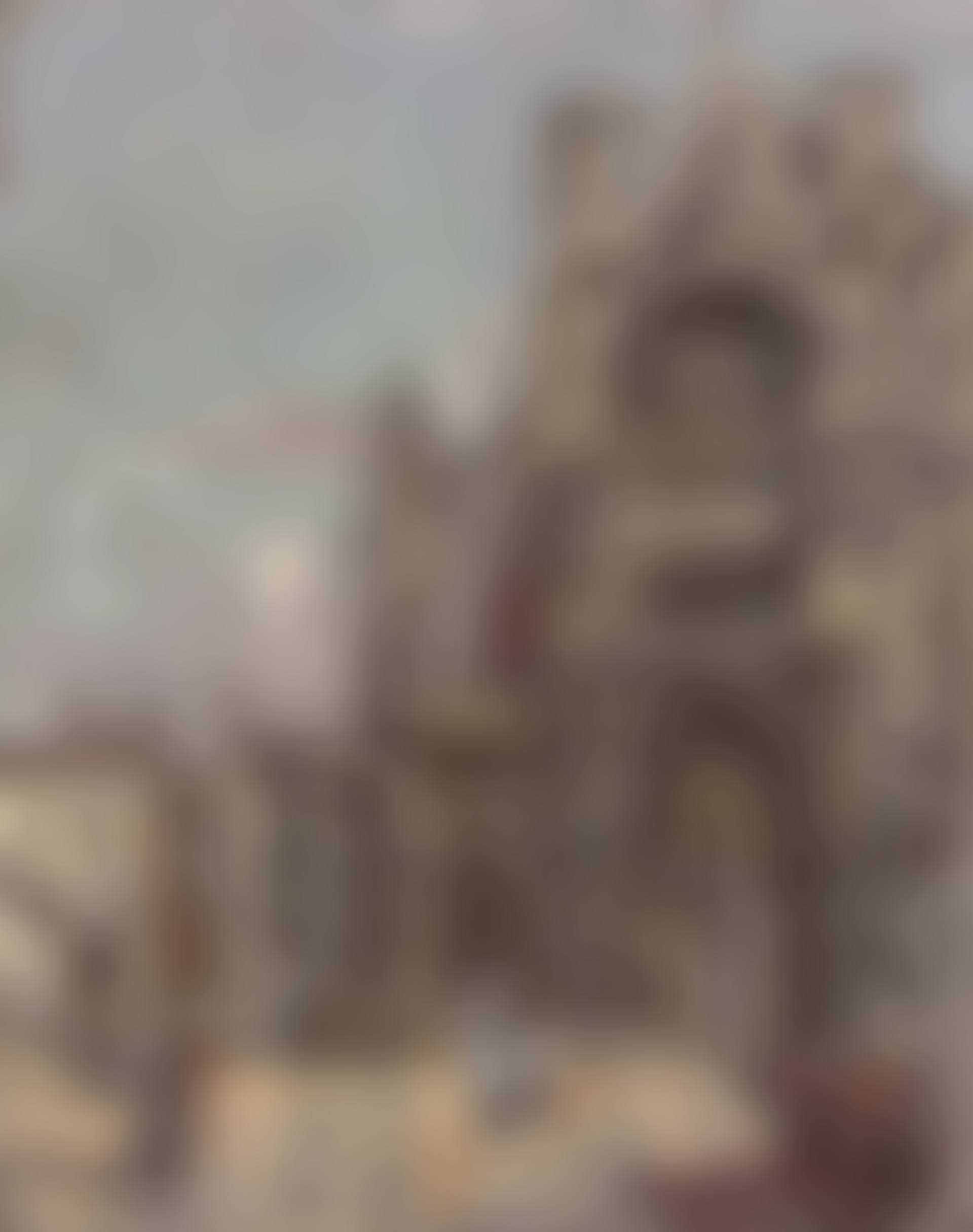 The Façade of St Jacques, Dieppe (preview)