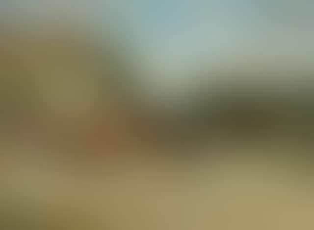 The hunt meeting outside the Green Dragon Inn with a coach and four horses passing by (preview)