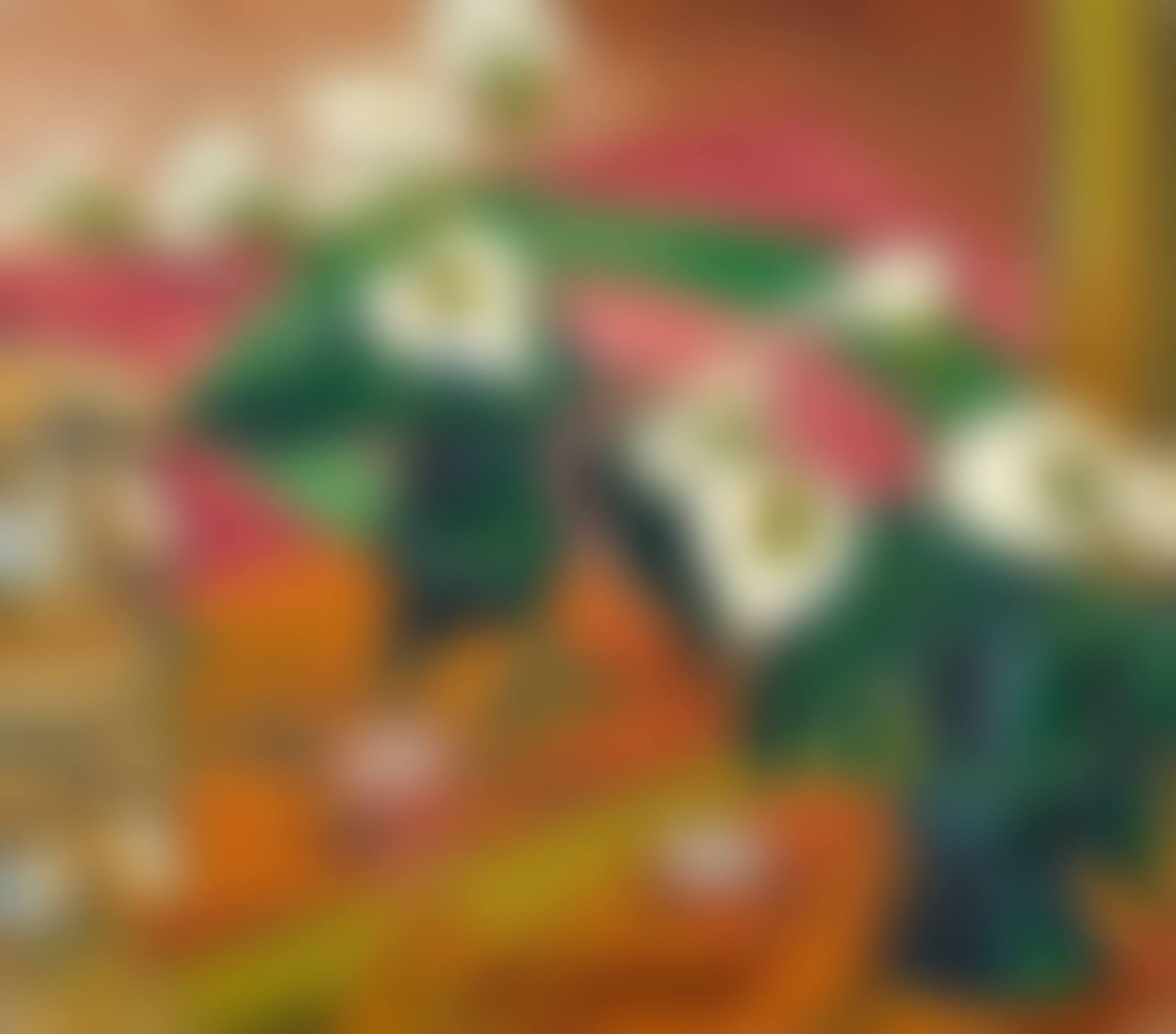 CALLA STILLLEBEN IM SPIEGEL (STILL LIFE WITH CALLA LILIES IN THE MIRROR) (preview)