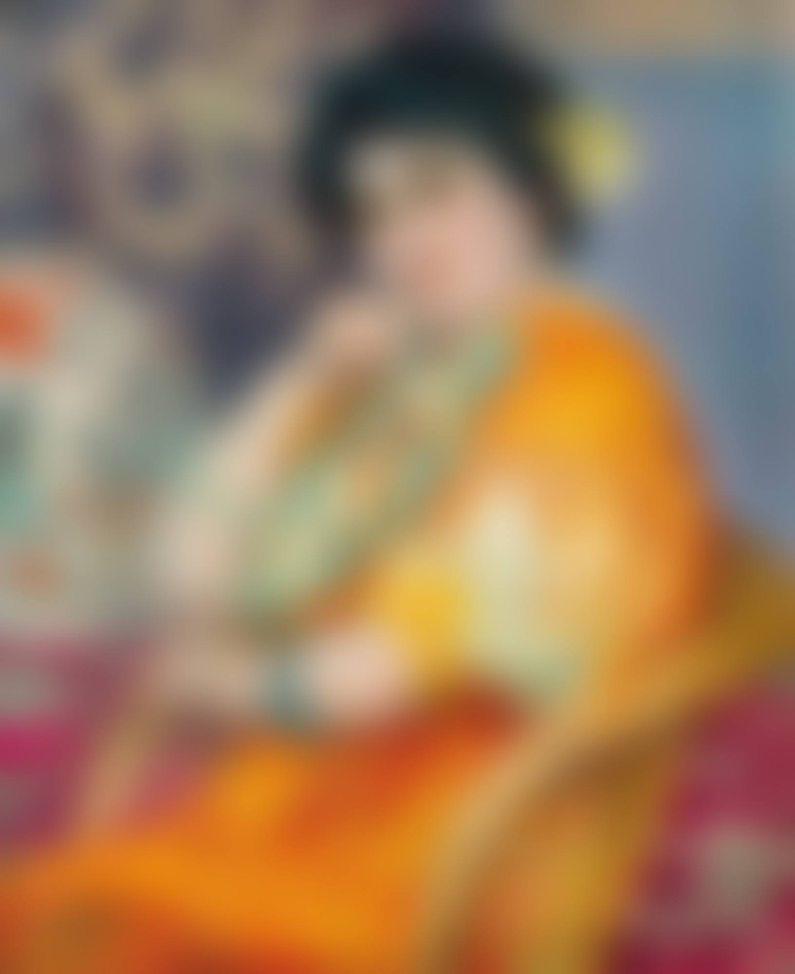 PORTRAIT DE MADAME BERTHE DELAUNAY (preview)