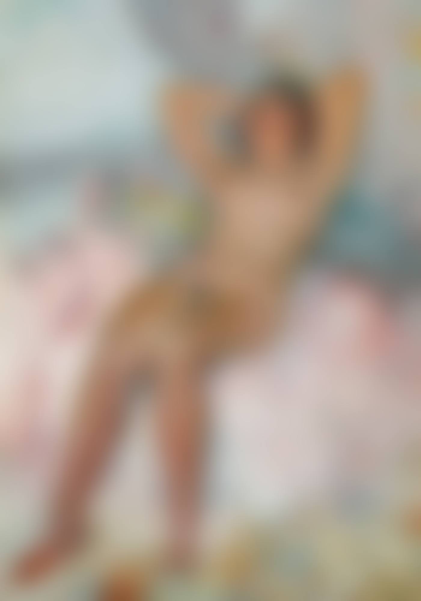 NU ALLONGÉ BRAS LEVÉS (preview)