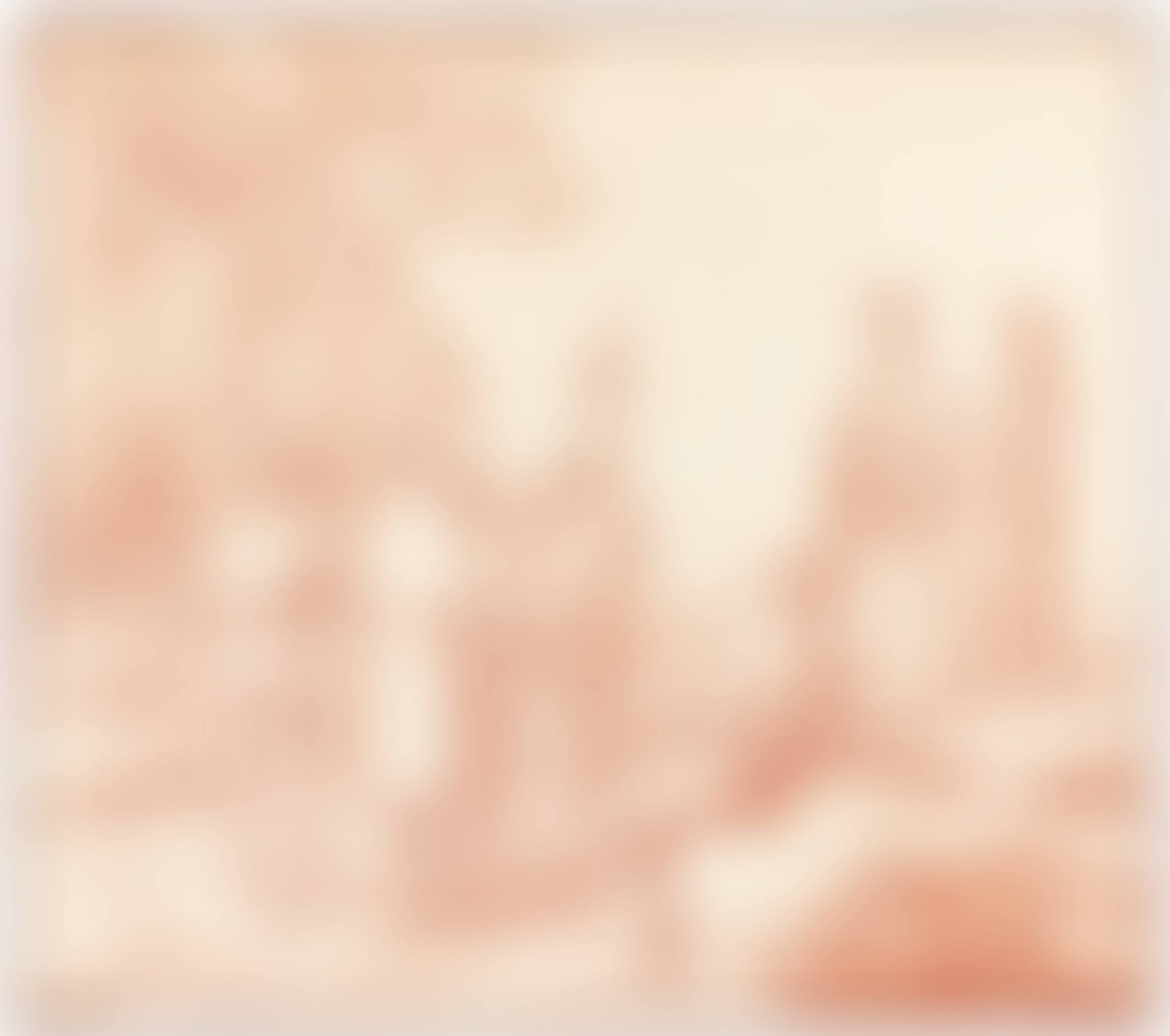 GROUP OF FIGURES AND A SOLDIER IN A LANDSCAPE  (preview)