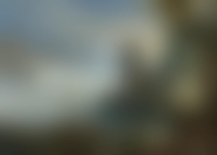 Rocky shore animated by barks haying (preview)