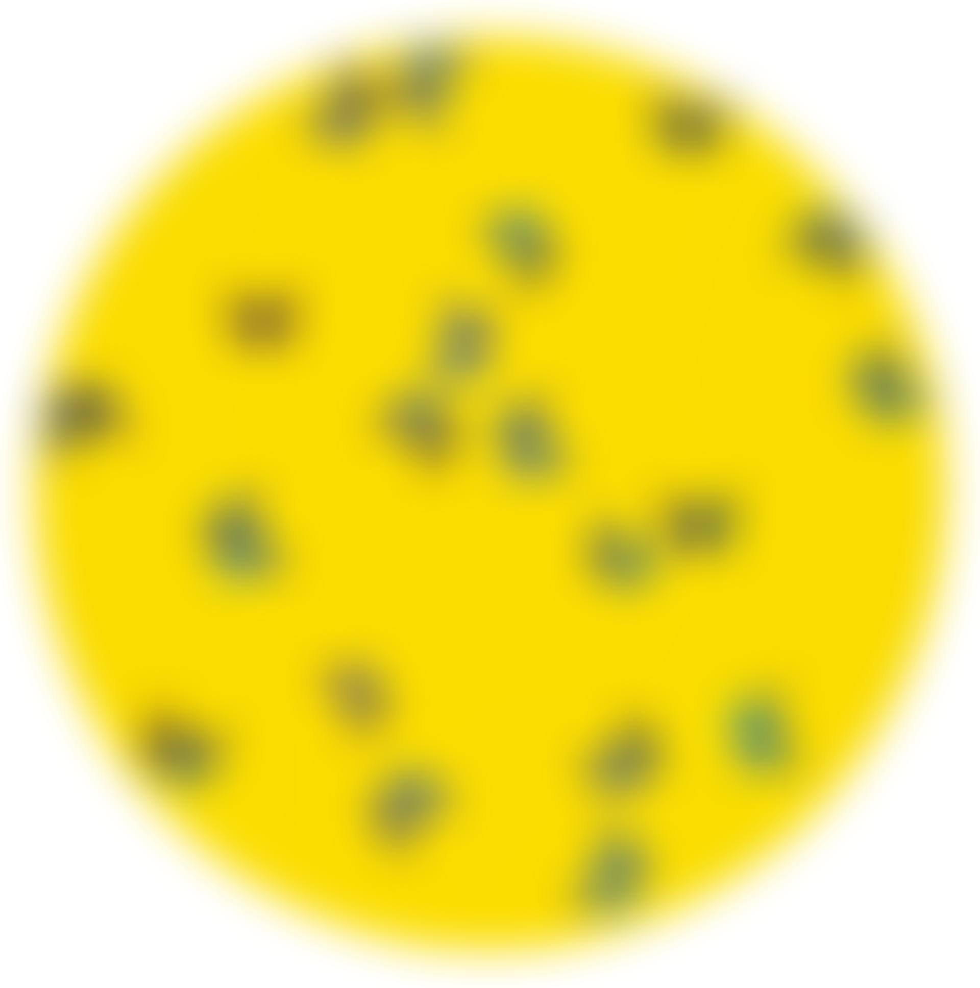 SMASHING YELLOW BALL AT PEACE PAINTING (preview)