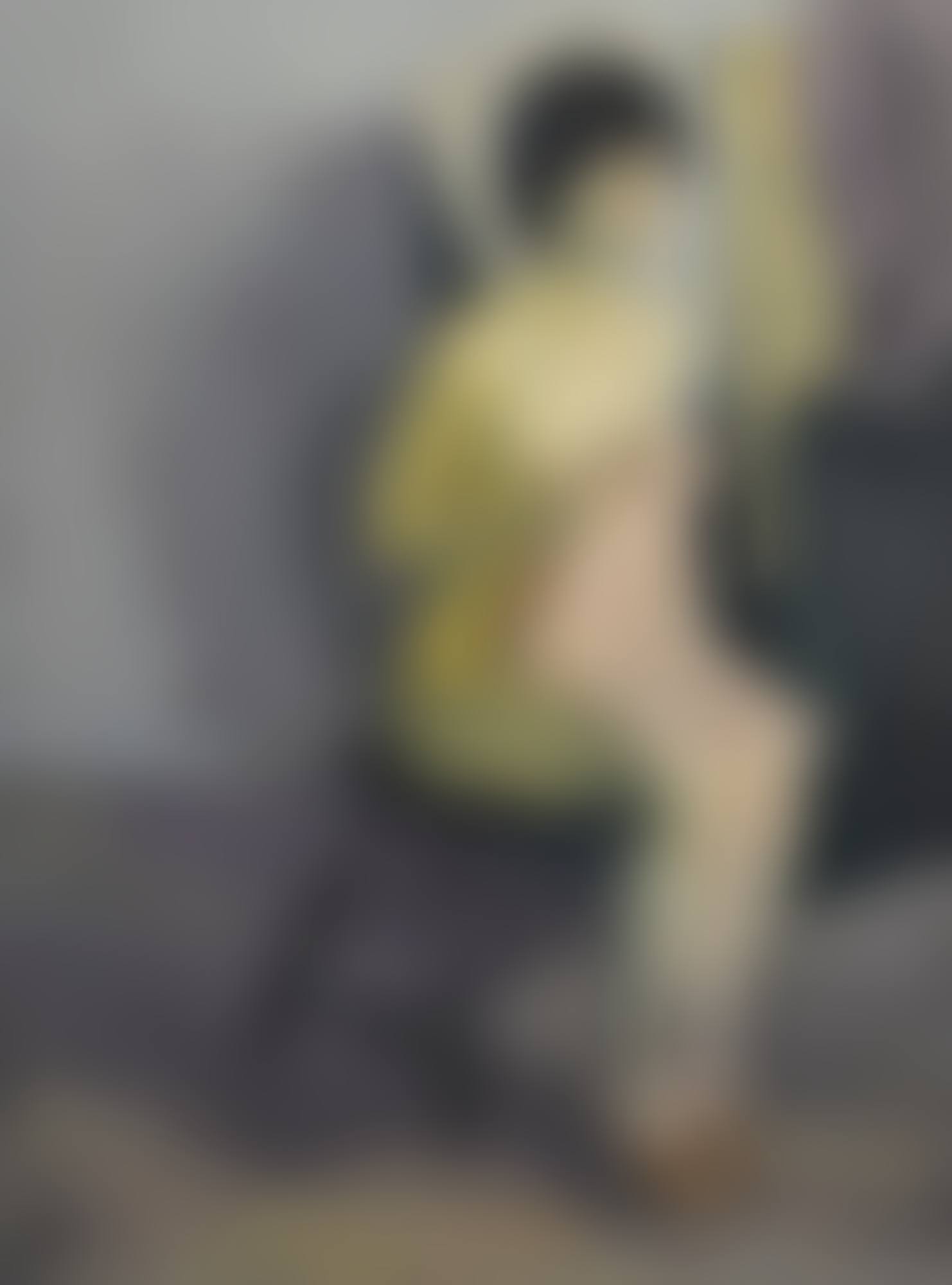 SEATED NUDE (preview)