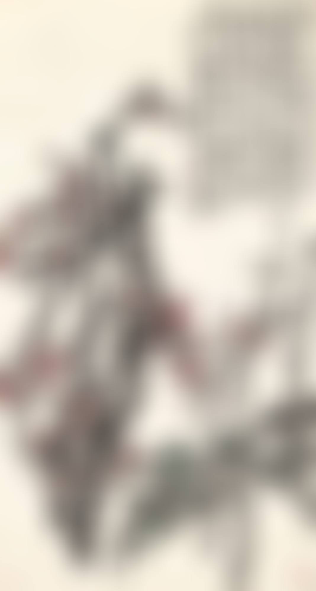 PLUM BLOSSOMS IN RED AND GREEN (preview)
