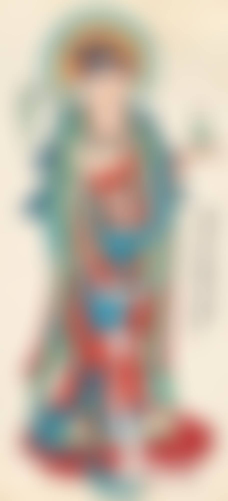 PORTRAIT OF GUANYIN FROM DUNHUANG FRESCO (preview)