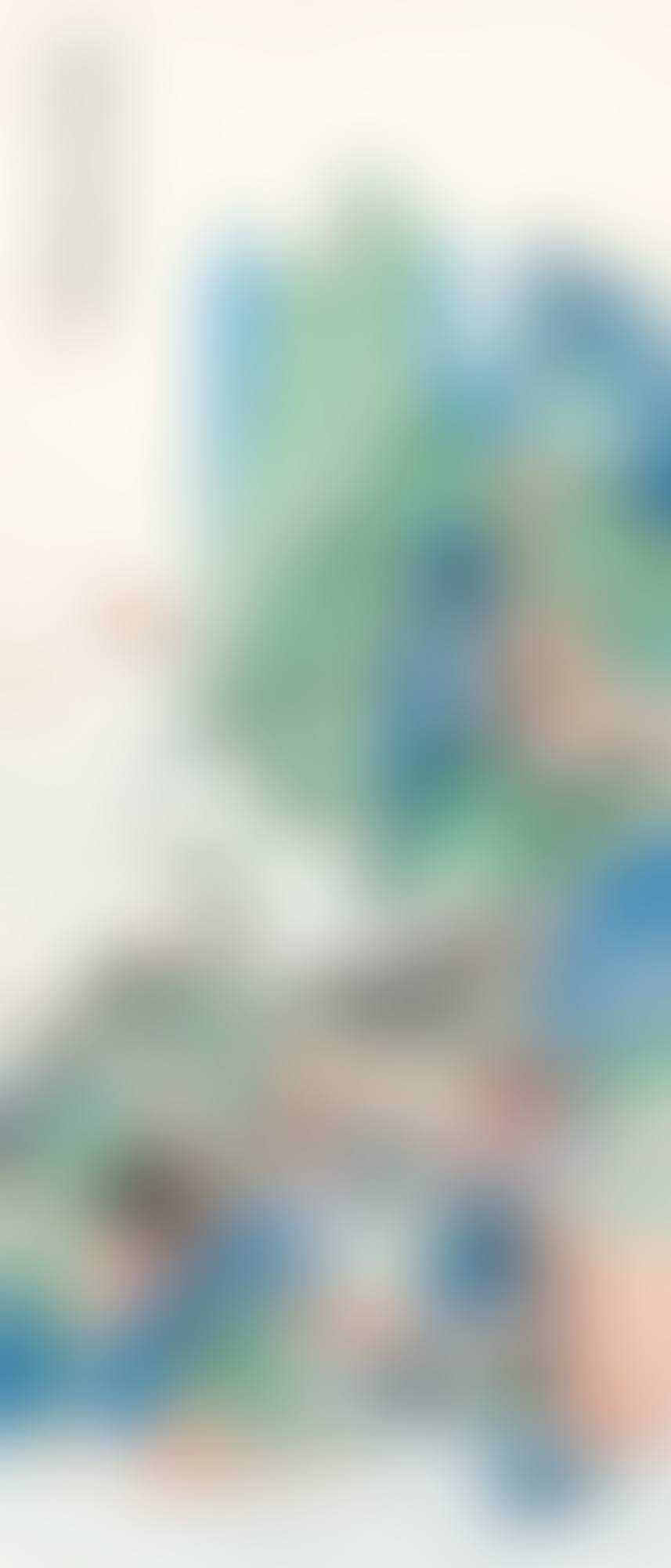 WHITE CLOUDS DRIFTING AROUND AUTUMN MOUNTAINS (preview)