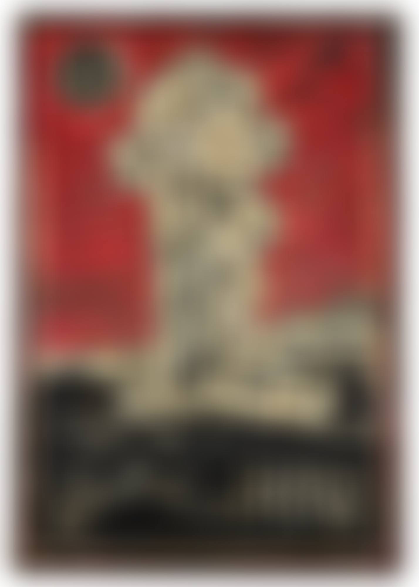 GREETINGS FROM IRAQ STENCIL (preview)