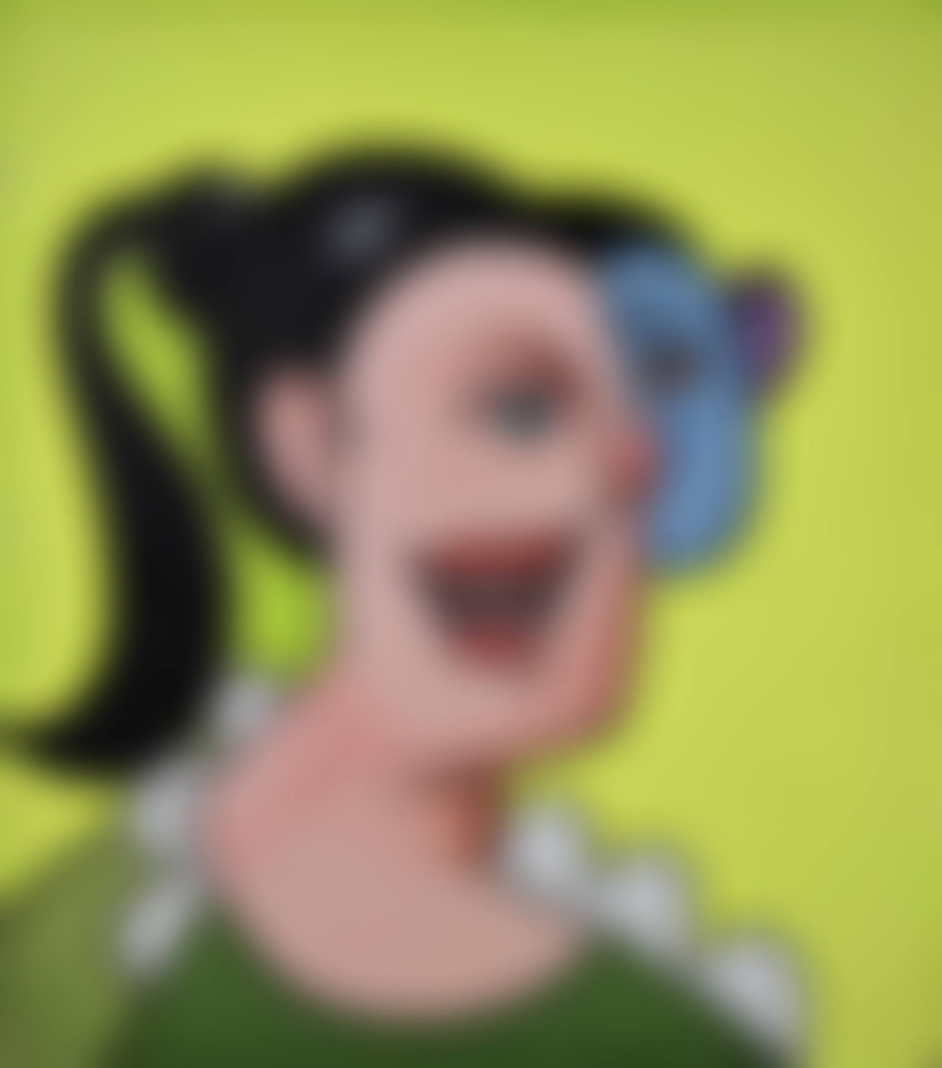 GIRL WITH PONYTAIL (preview)