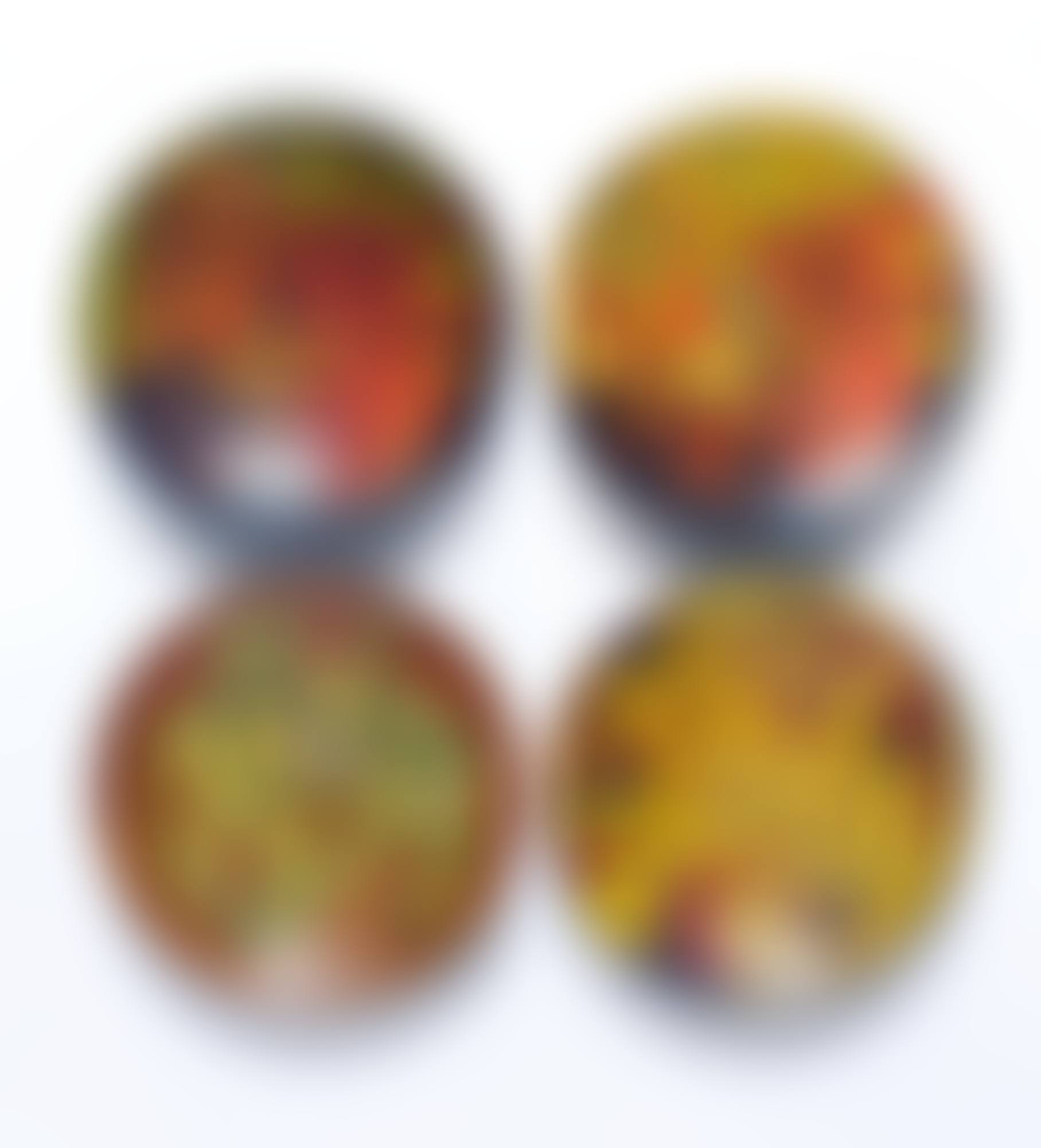A GROUP OF FOUR PLATES  (preview)