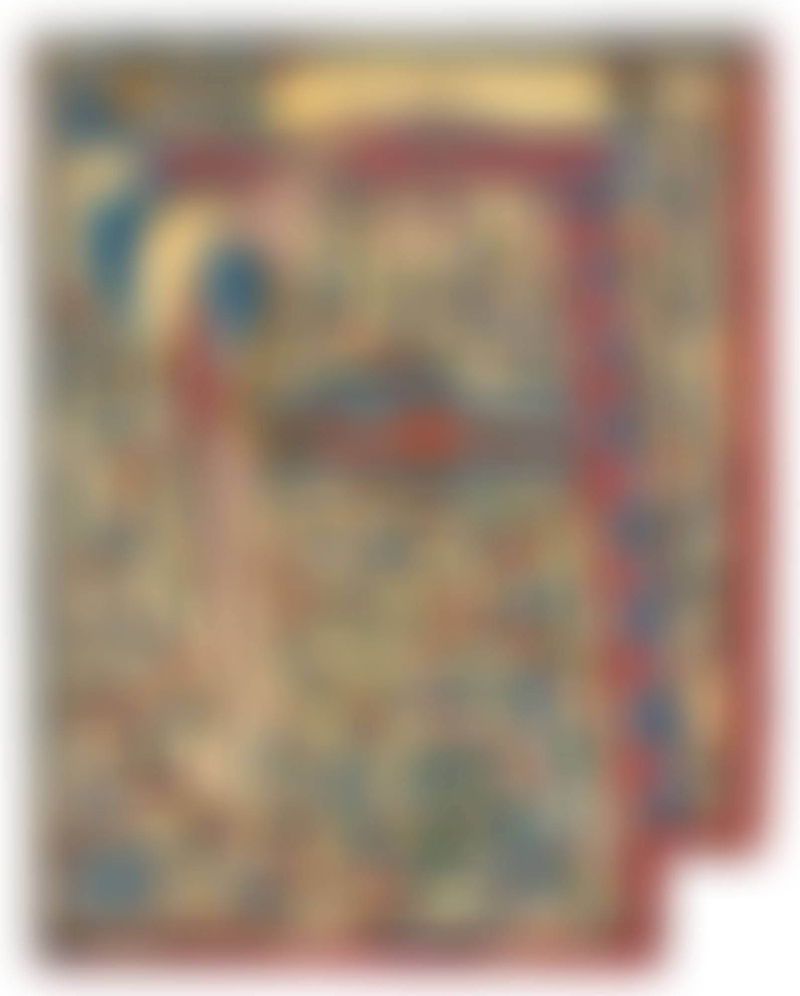 DRAGON INITIAL FROM A NOTED MISSAL, IN LATIN (preview)