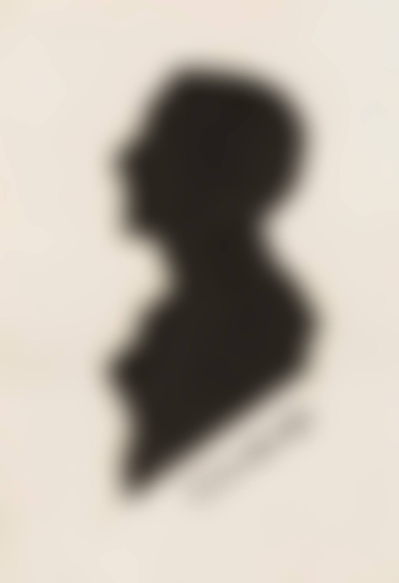 OHNE TITEL (SCHERENSCHNITT EINES UNBEKANNTEN)  UNTITLED (SILHOUETTE OF A STRANGER) (preview)