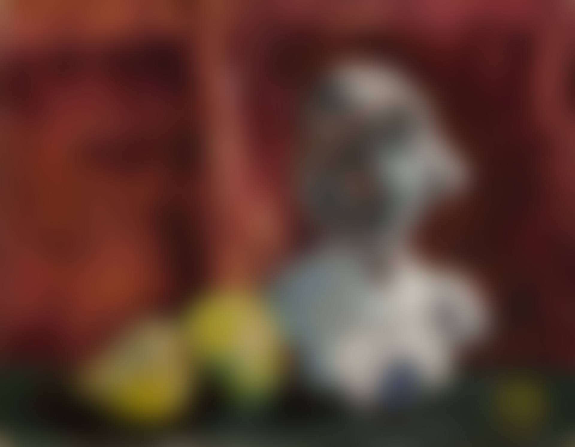 BUSTE EN PLÂTRE ET FRUITS (preview)
