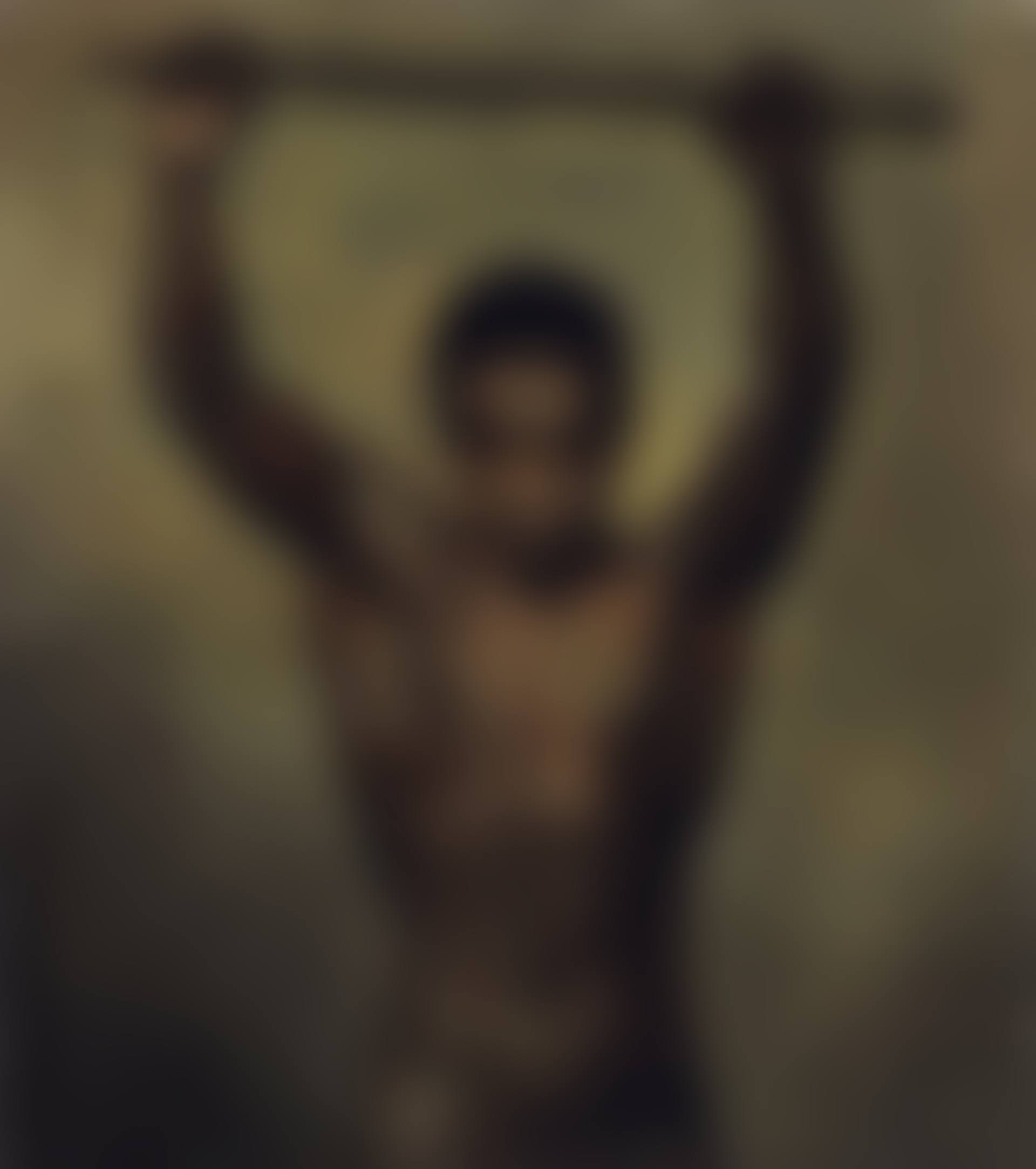 An academy study of a man, half-length (preview)