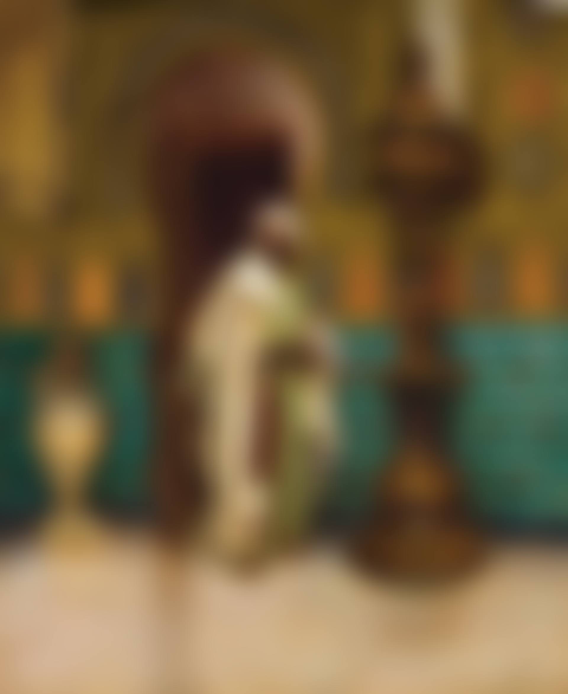 An Arab in a Palace Interior (preview)