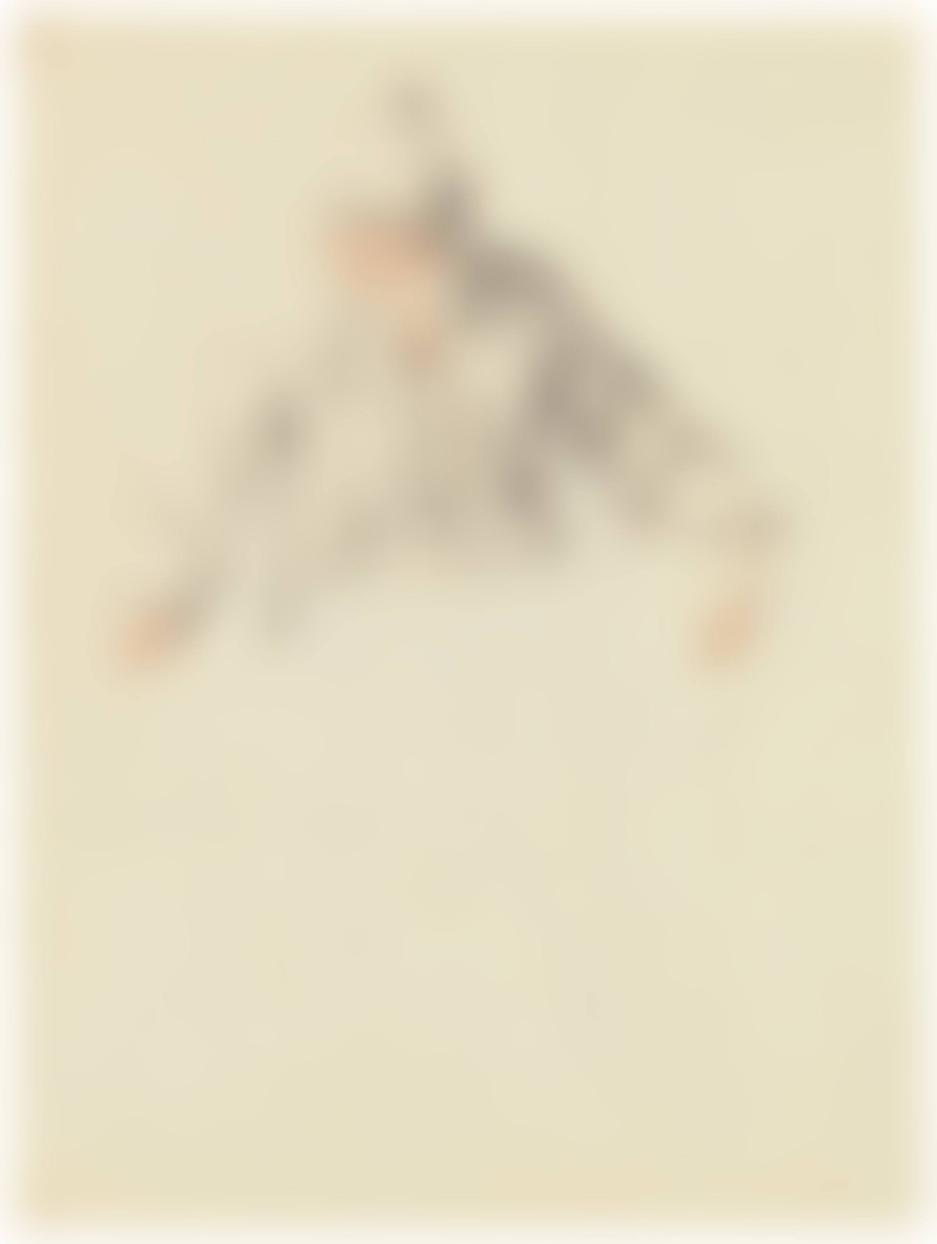 Study of a seated man looking to the left (preview)