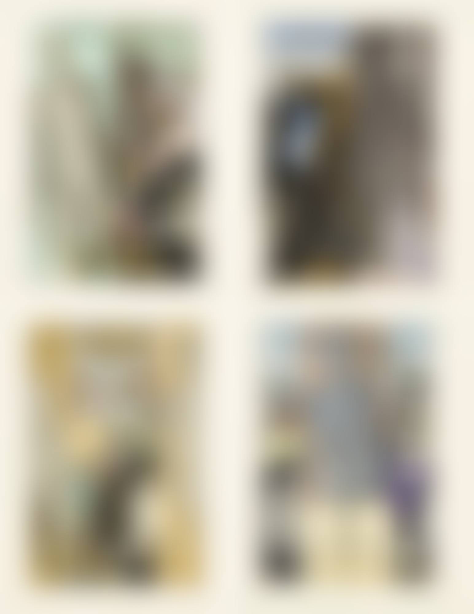 THE SEASONS (ULAE 238-241) (preview)