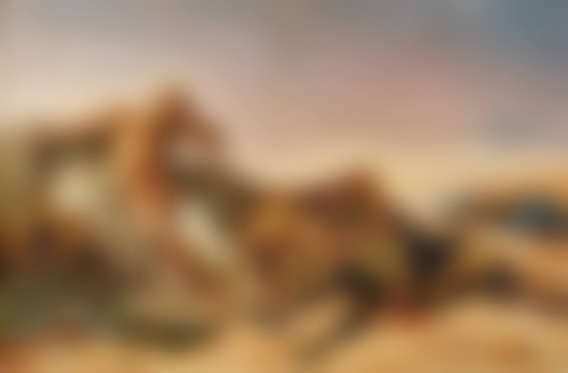 MAN LAMENTING THE DEATH OF HIS STEED (preview)