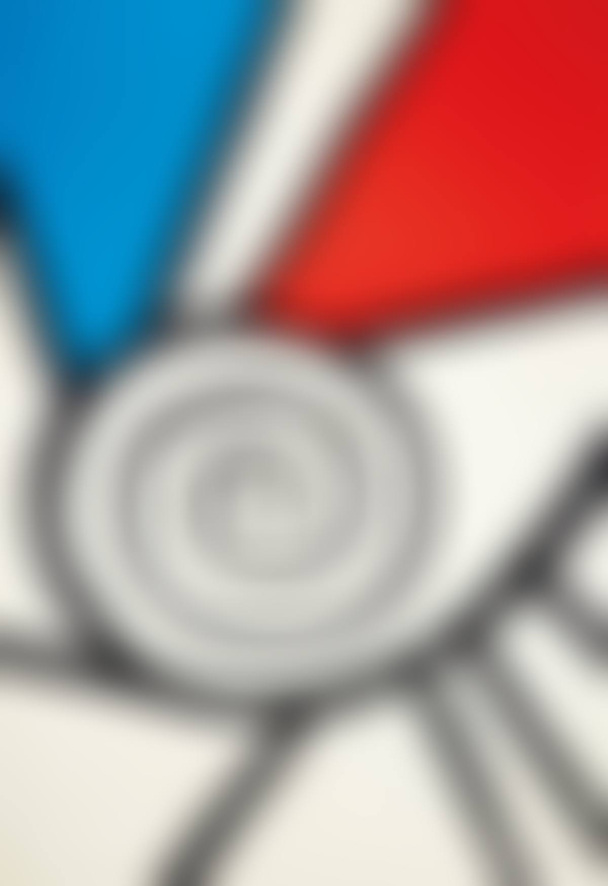 Spiral Rouge Et Bleu (preview)