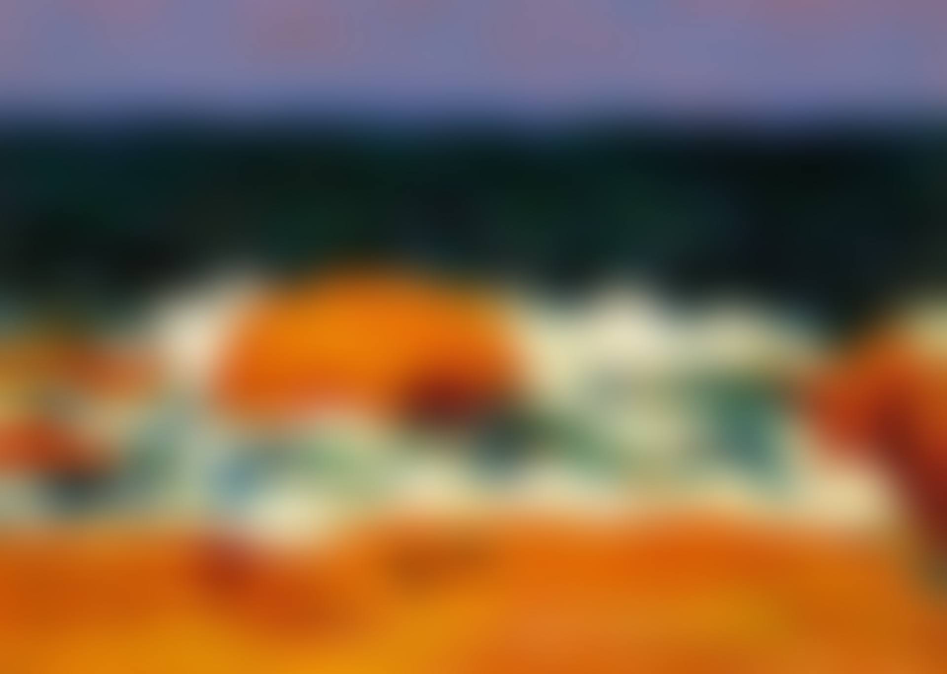 SEASCAPE, ORANGE AND RED ROCKS (preview)
