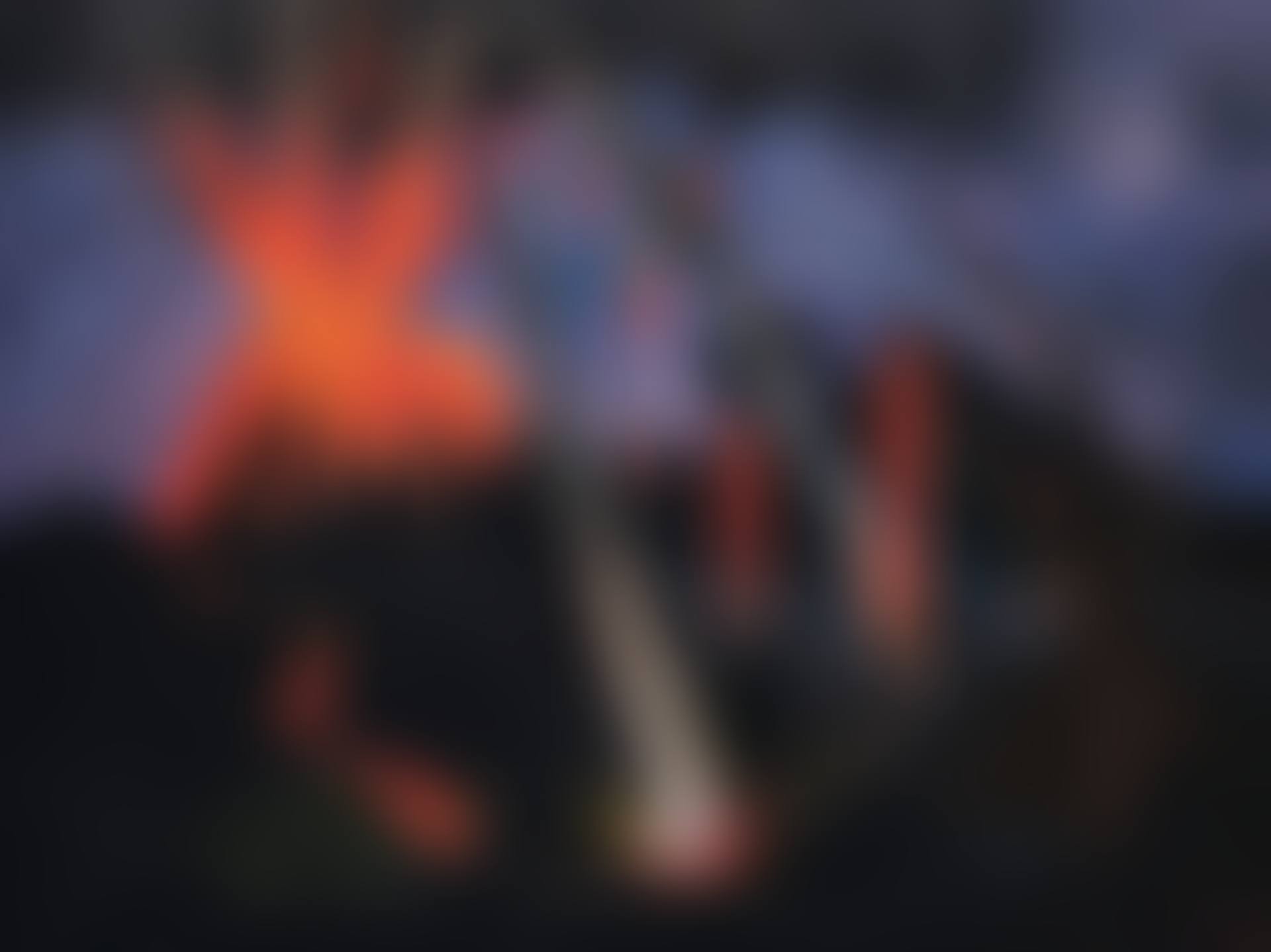 PAISAJE DEL PARICUTÍN (VOLCÁN EN ERUPCIÓN) [LANDSCAPE OF EL PARICUTÍN]  (preview)