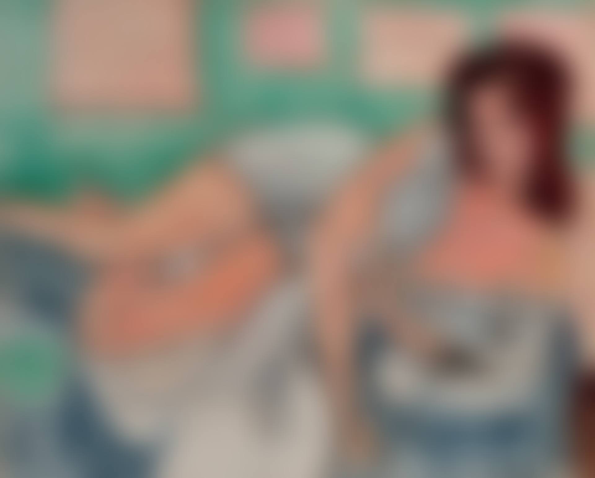 NU AU PEIGNOIR (preview)