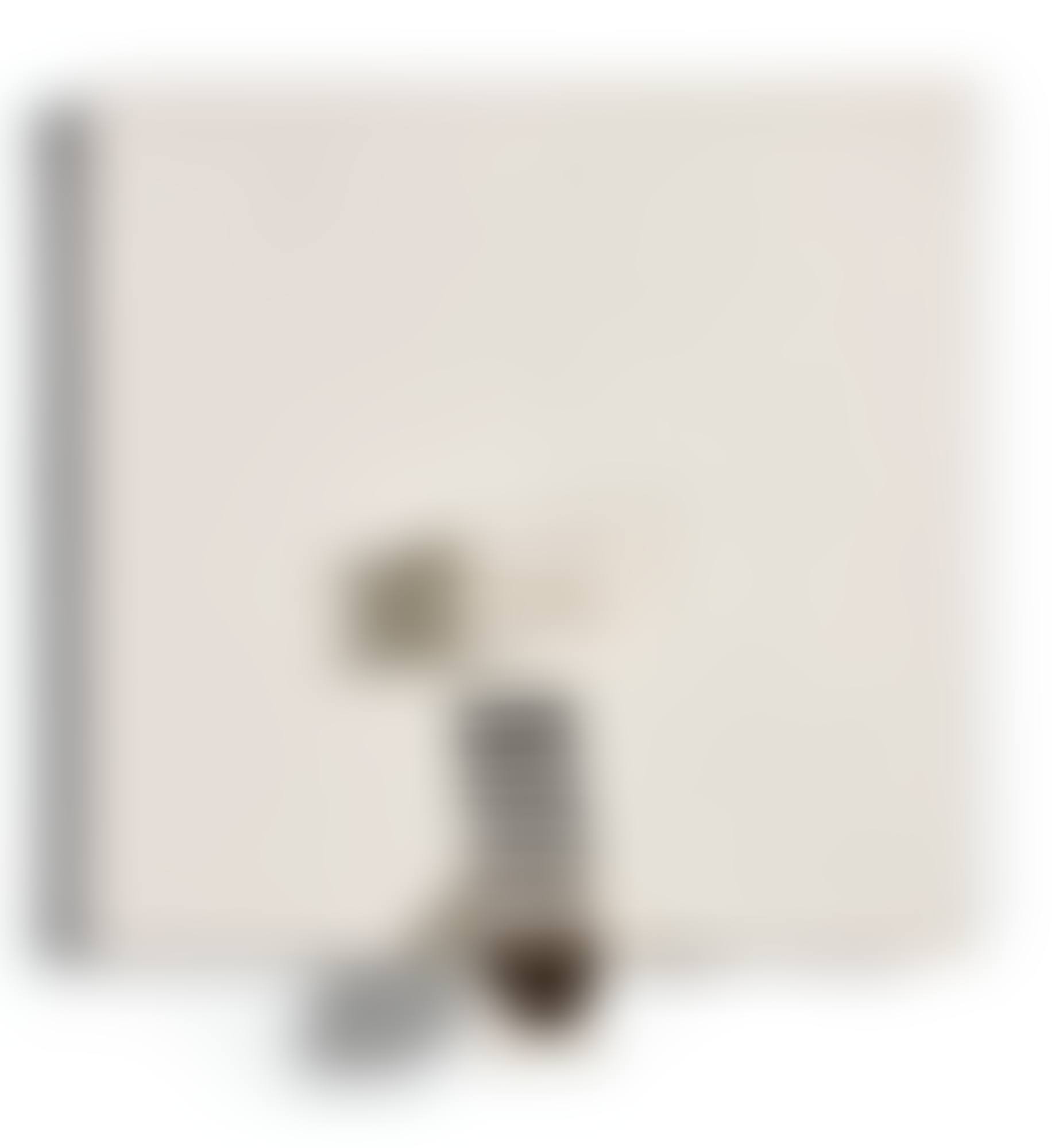 PROJECTIVE IMAGE IN WHITE, BLACK AND UMBER (preview)