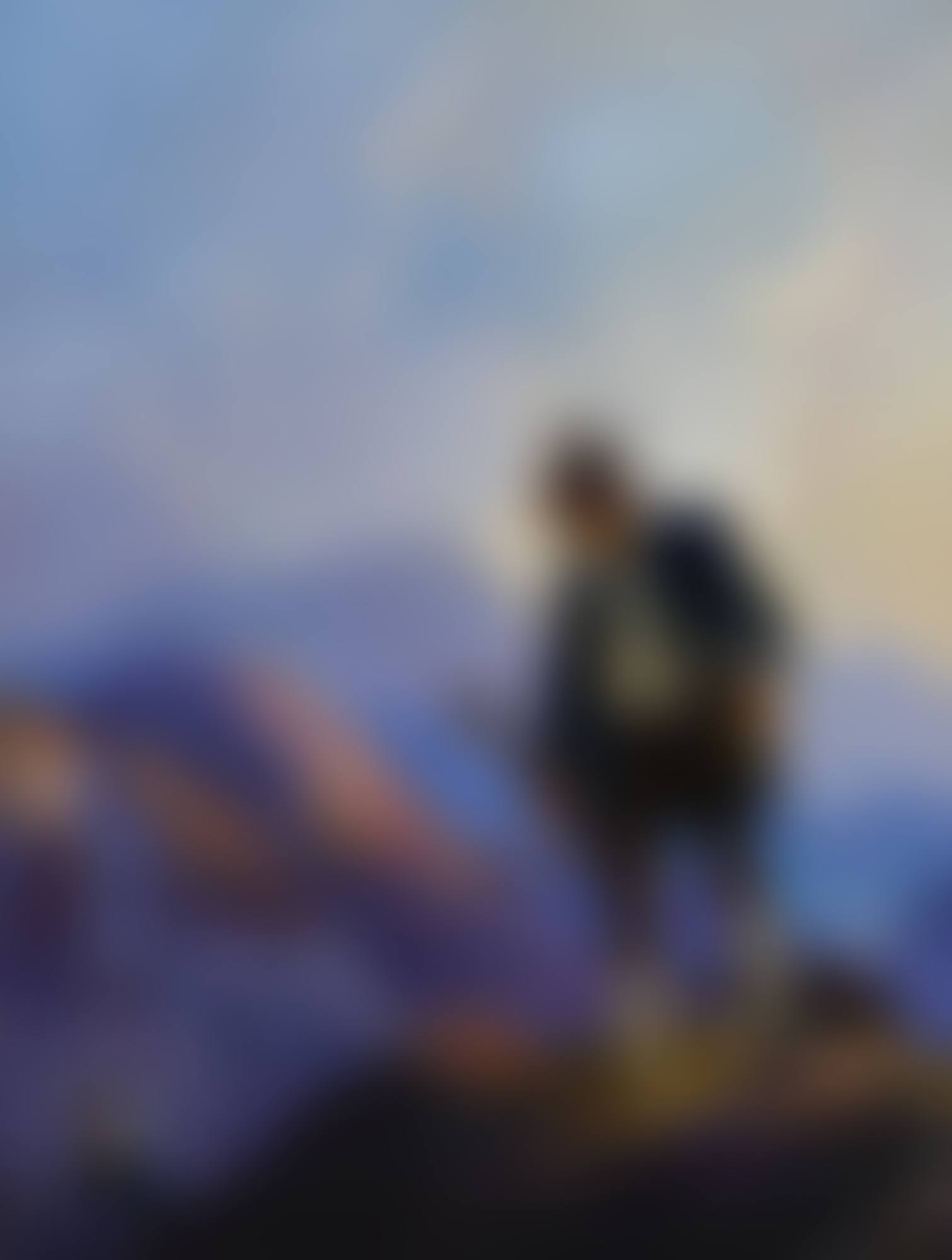 "ON NEARER APPROACH HE WAS STILL MORE SURPRISED AT THE SINGULARITY OF THE STRANGER'S APPEARANCE" ("THESE FAIRY MOUNTAINS," RIP VAN WINKLE AND HIS DOG WOLF) (preview)