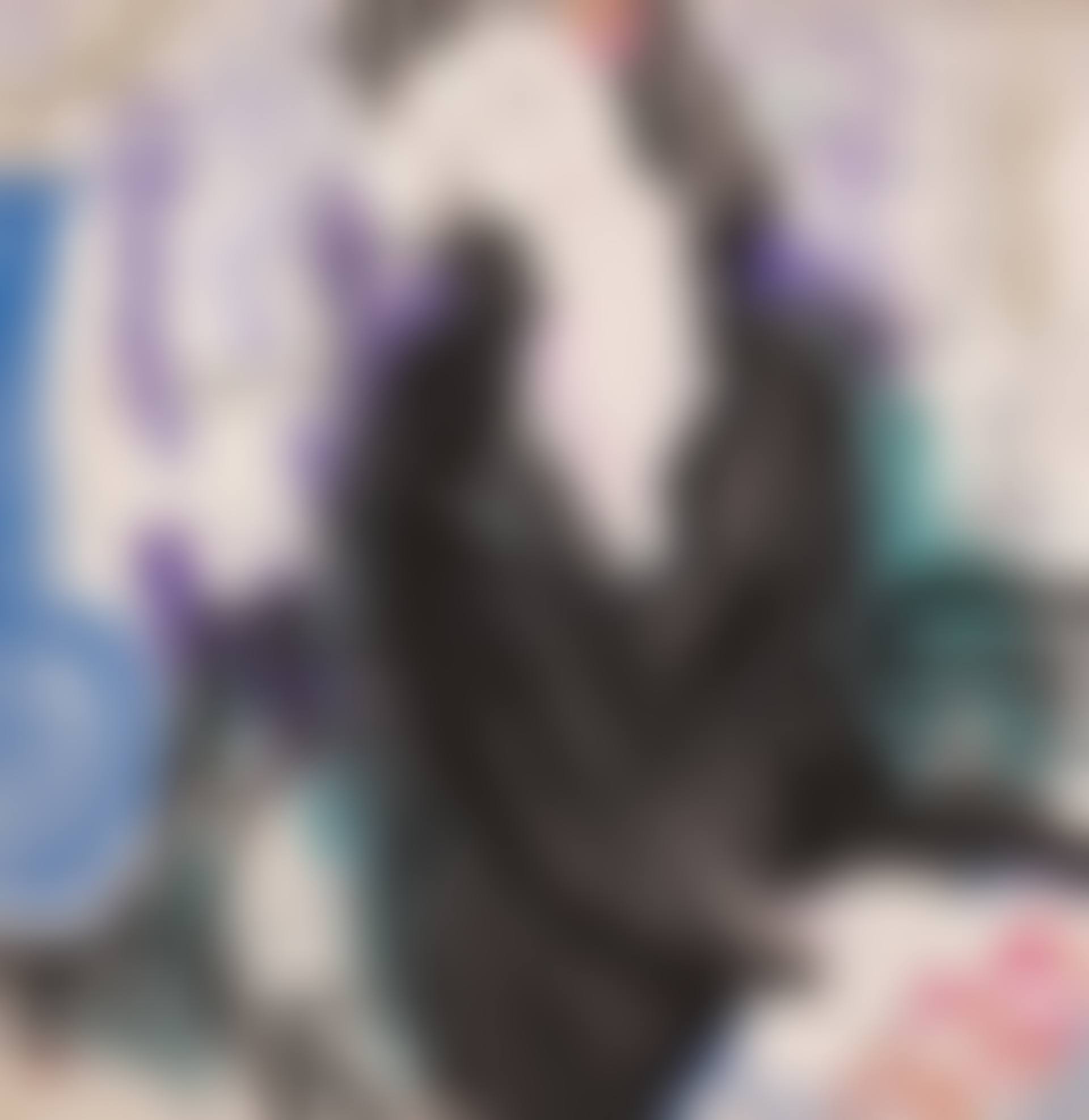 Seated Lady with Wisteria (preview)