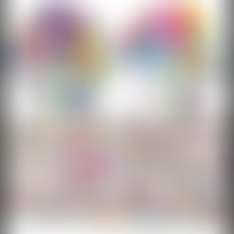 1. Purple Flowers in a Bouquet / 2. Even the Digital Realm Has Flowers to Offer! / 3.Kaikai & Kiki: Dreaming of Shangri-la / 4. The Creative Mind (preview)