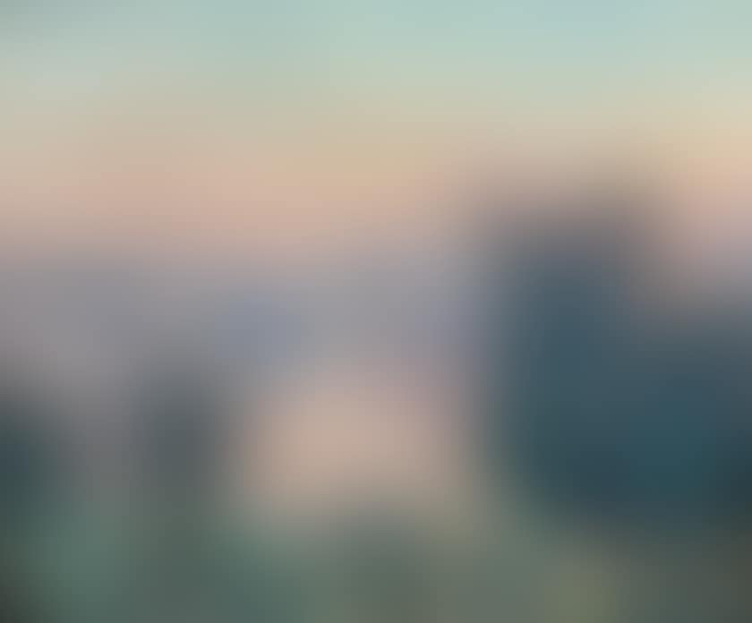 Sunrise in the fog, Creuse (preview)